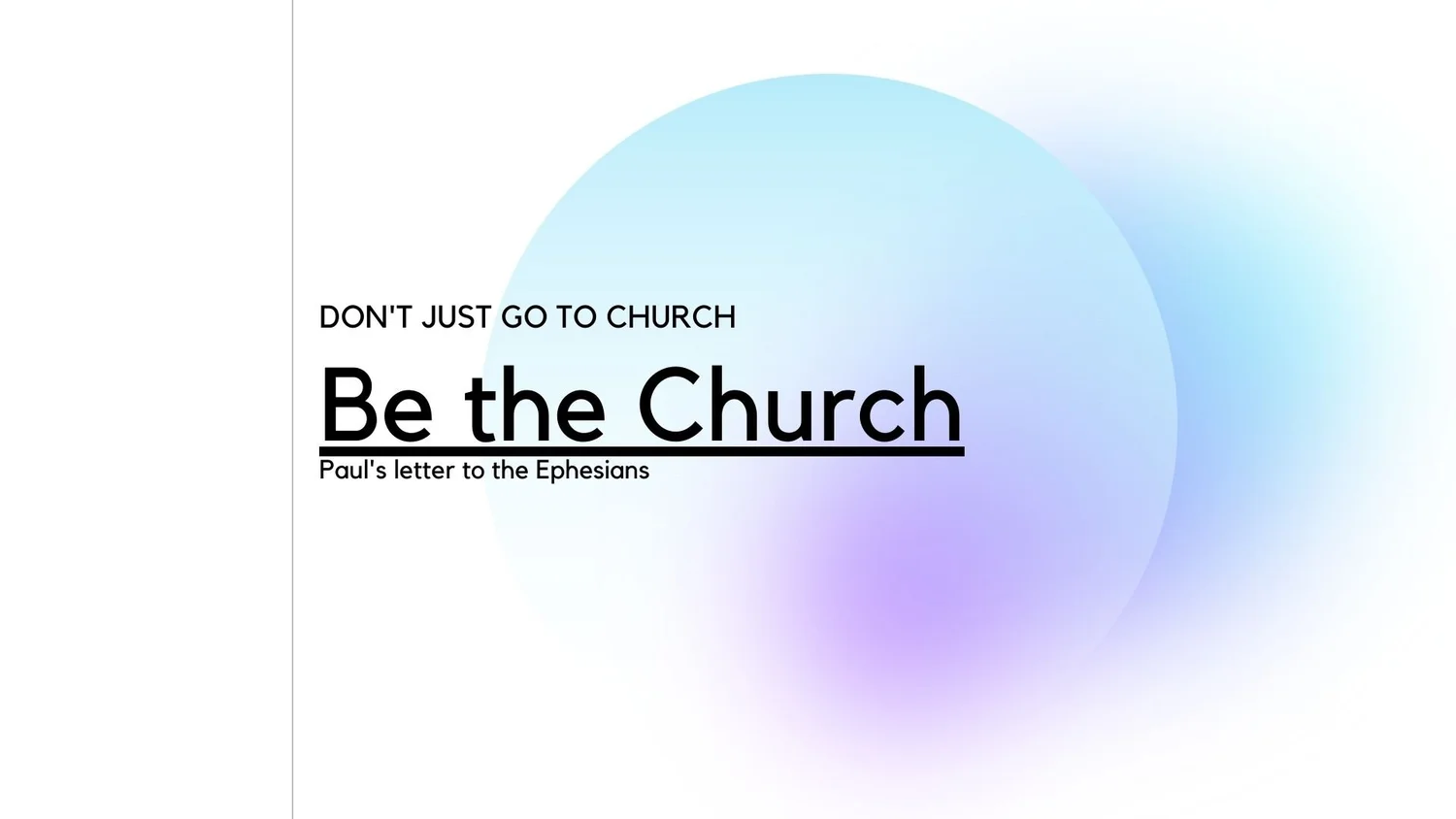 Gospel Centered Work (Ephesians 6:5-9) episode artwork