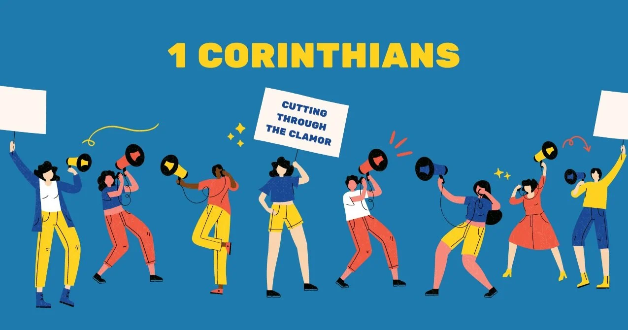 The Cross Over Divisions (1 Corinthians 1:10-17) episode artwork