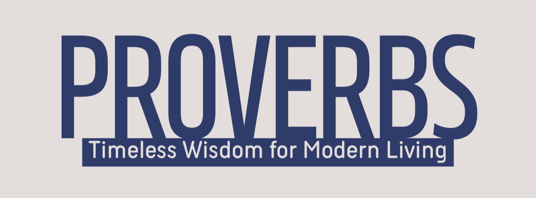 The Self-Awareness from Wisdom (Proverbs 1:1-7, 22, 32-33; 8:12;  9:7-8; 14:15-16, 26-27; 15:12; 19:24-25; 21:24-25; 24:30-31; 26:12,  29:8) episode artwork