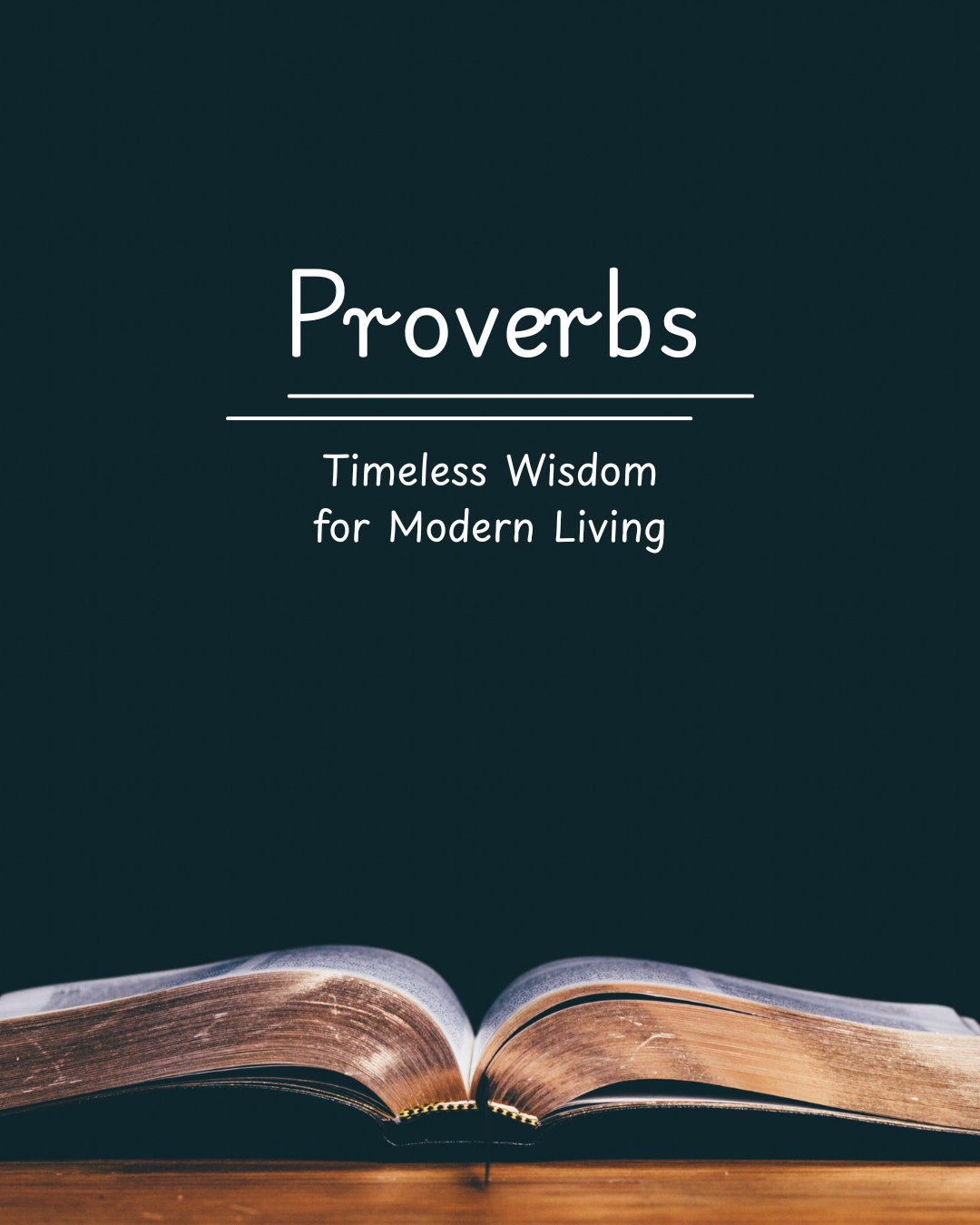 The Path of Wisdom (Proverbs 2:6-15; 3:1-18; 26:12) episode artwork