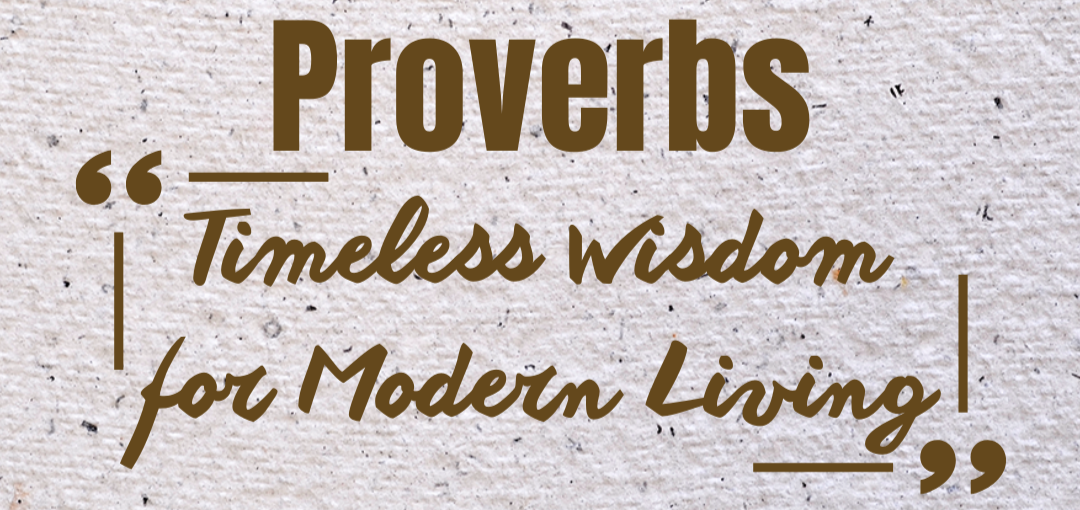 Wisdom in Humility (Proverbs 9:7-9; 11:2; 11:12; 12:15–16; 13:10;  14:3;15:25,33; 16:2,18–19; 19:11; 21:4; 25:27; 26:12; 28:26;  30:1 ) episode artwork