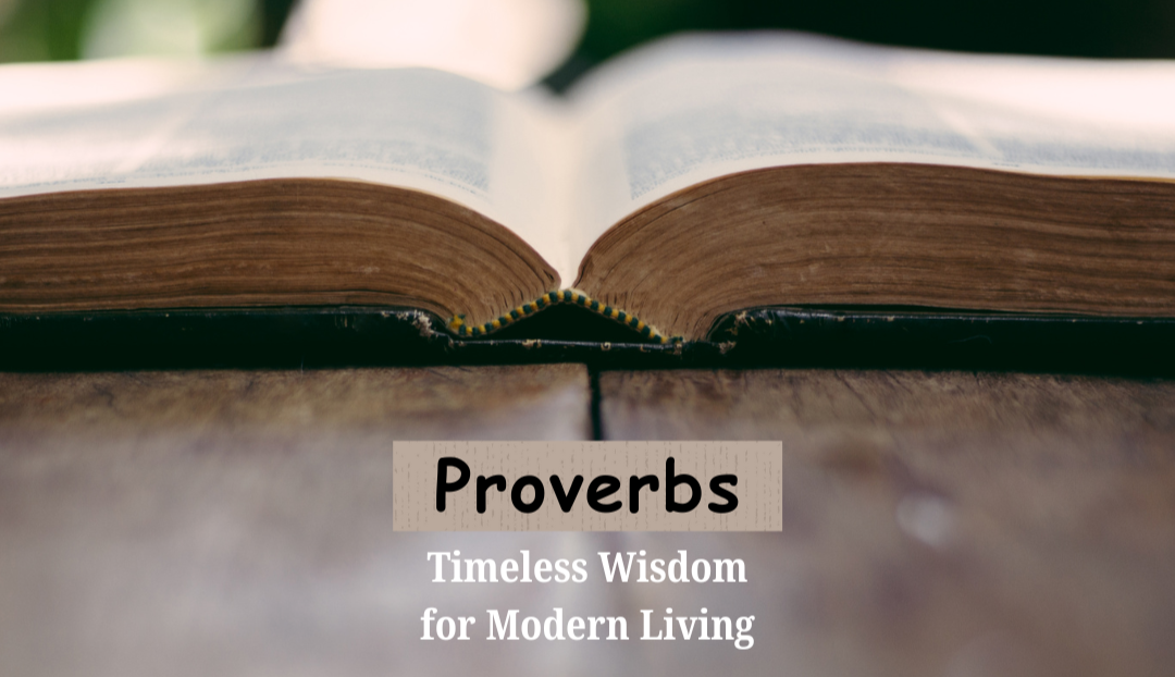 Wisdom in Anger Proverbs (6:34; 10:11; 11:28; 12:16; 14:16-17, 29-30;  15:1, 18; 16:32; 19:3, 11, 19; 24:28-29; 25:21-22; 26:24-26; 29:11, 22) episode artwork