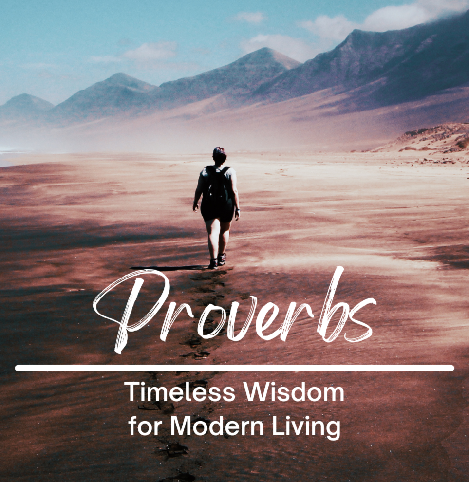 Wisdom For A Crushed Spirit (Proverbs 12:25; 13:12; 14:10,13,30;  15:4,13-14; 16:2; 17:22; 18:14; 28:1) episode artwork