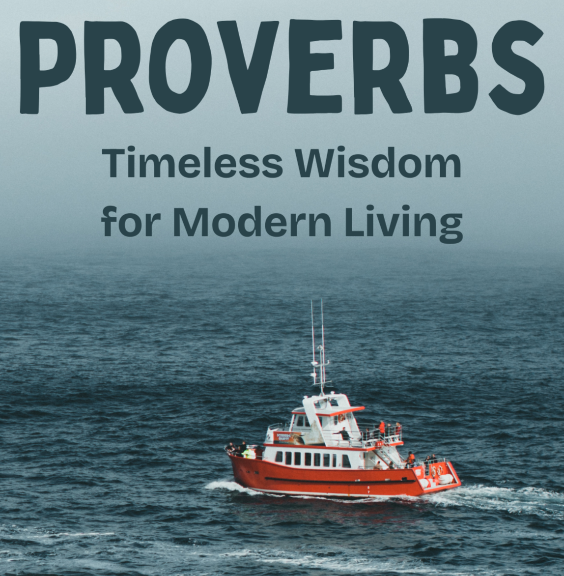 Wisdom for Family Life (Proverbs 29:22; 27:15–16; 15:16–17; 31:10–11;  3:11–12; 23:13–14; 15:4; 6:20–23; 19:27) episode artwork