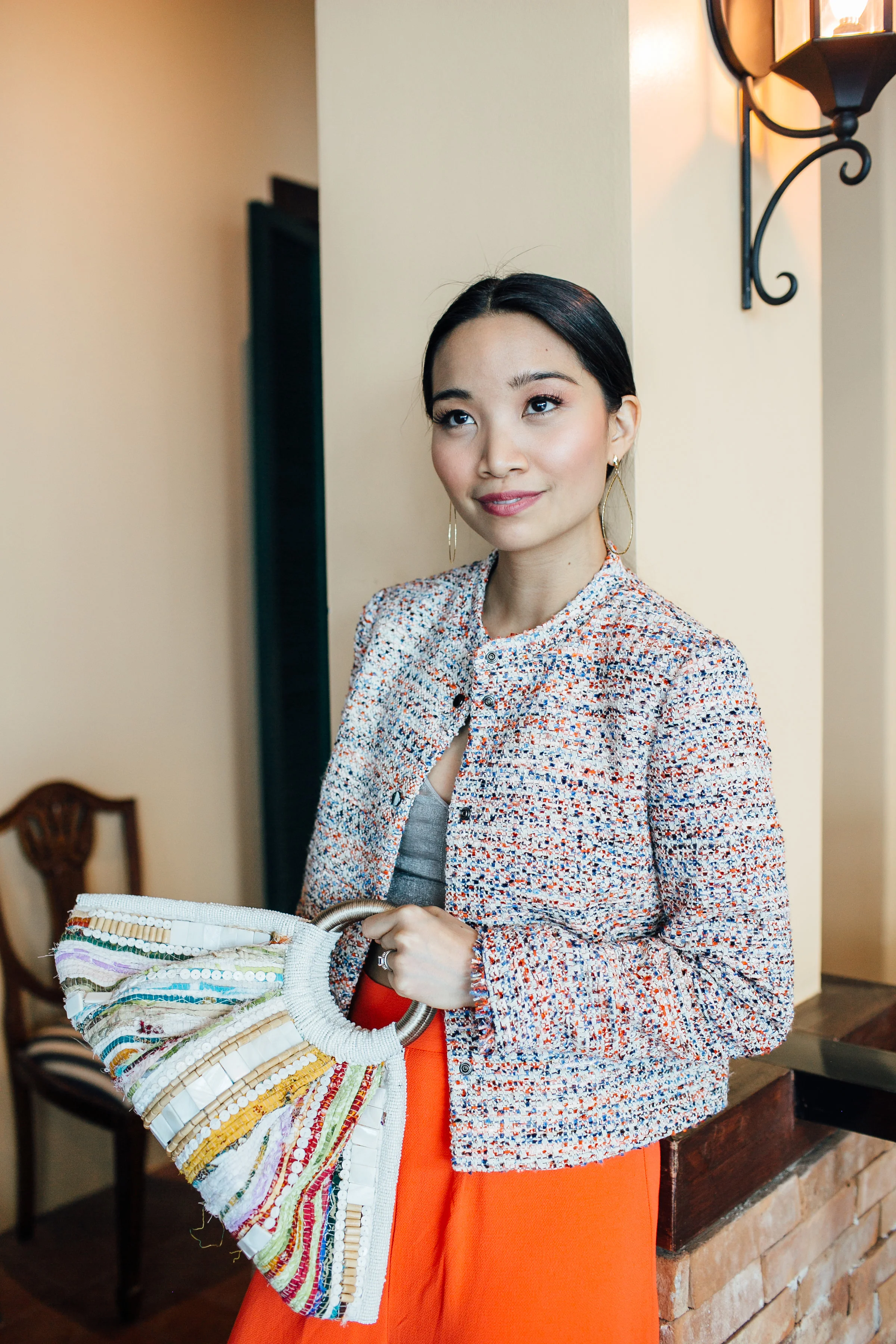 Loving how this multi-colored MICAH bag matches every single outfit I own! Snag yours now at Láro !