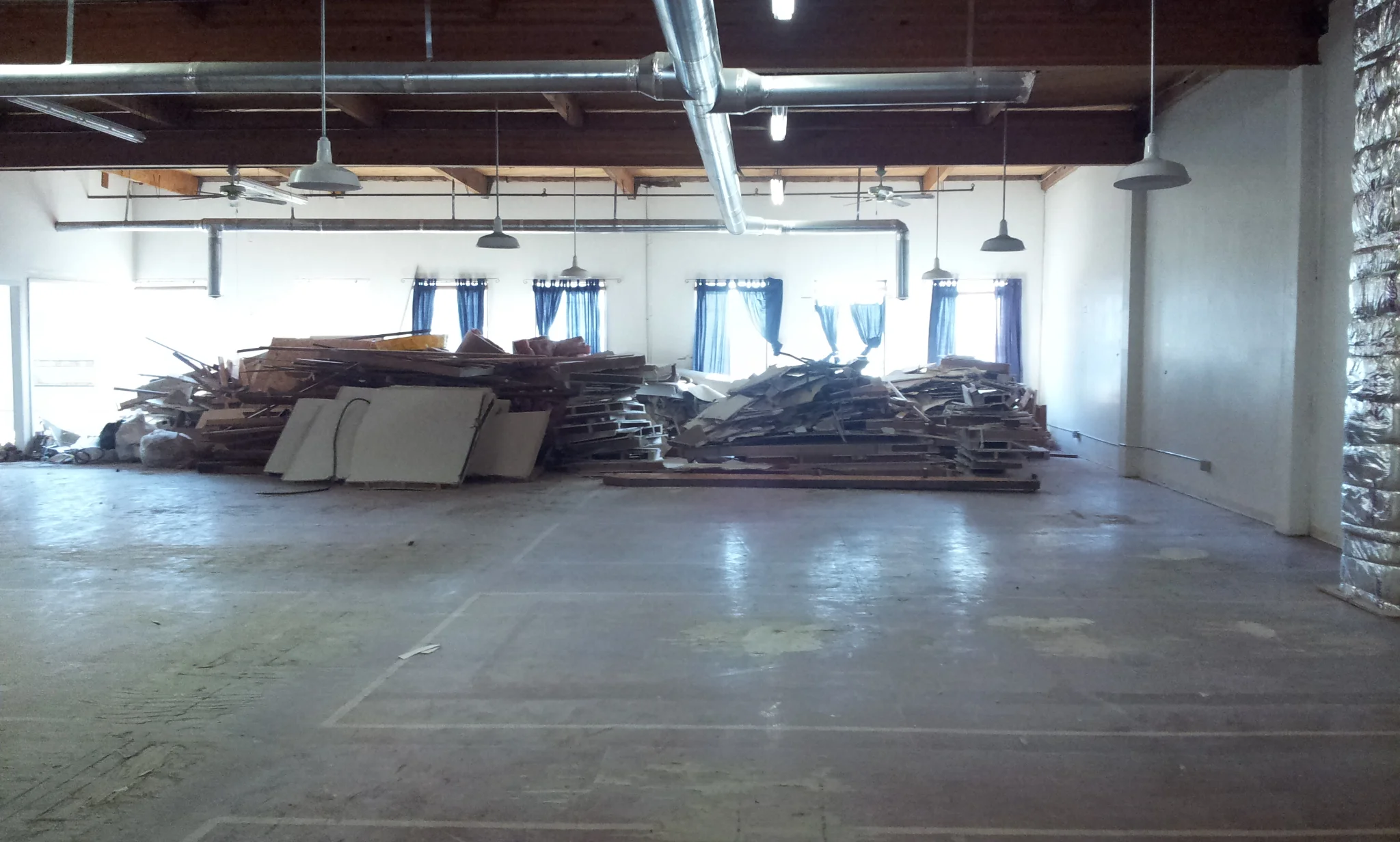 Demolition Continues