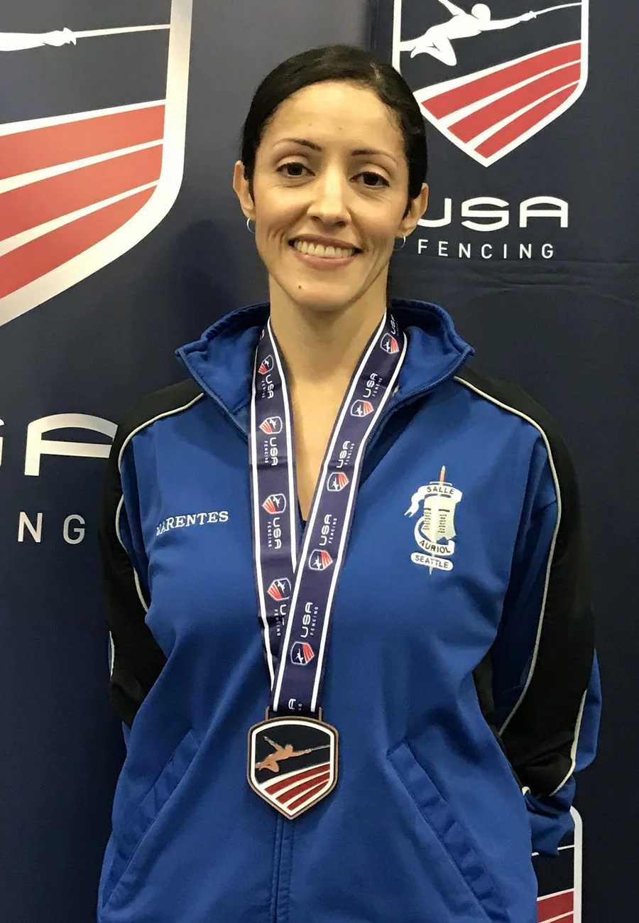 Blanca Marentes - 7th, V40 WS
