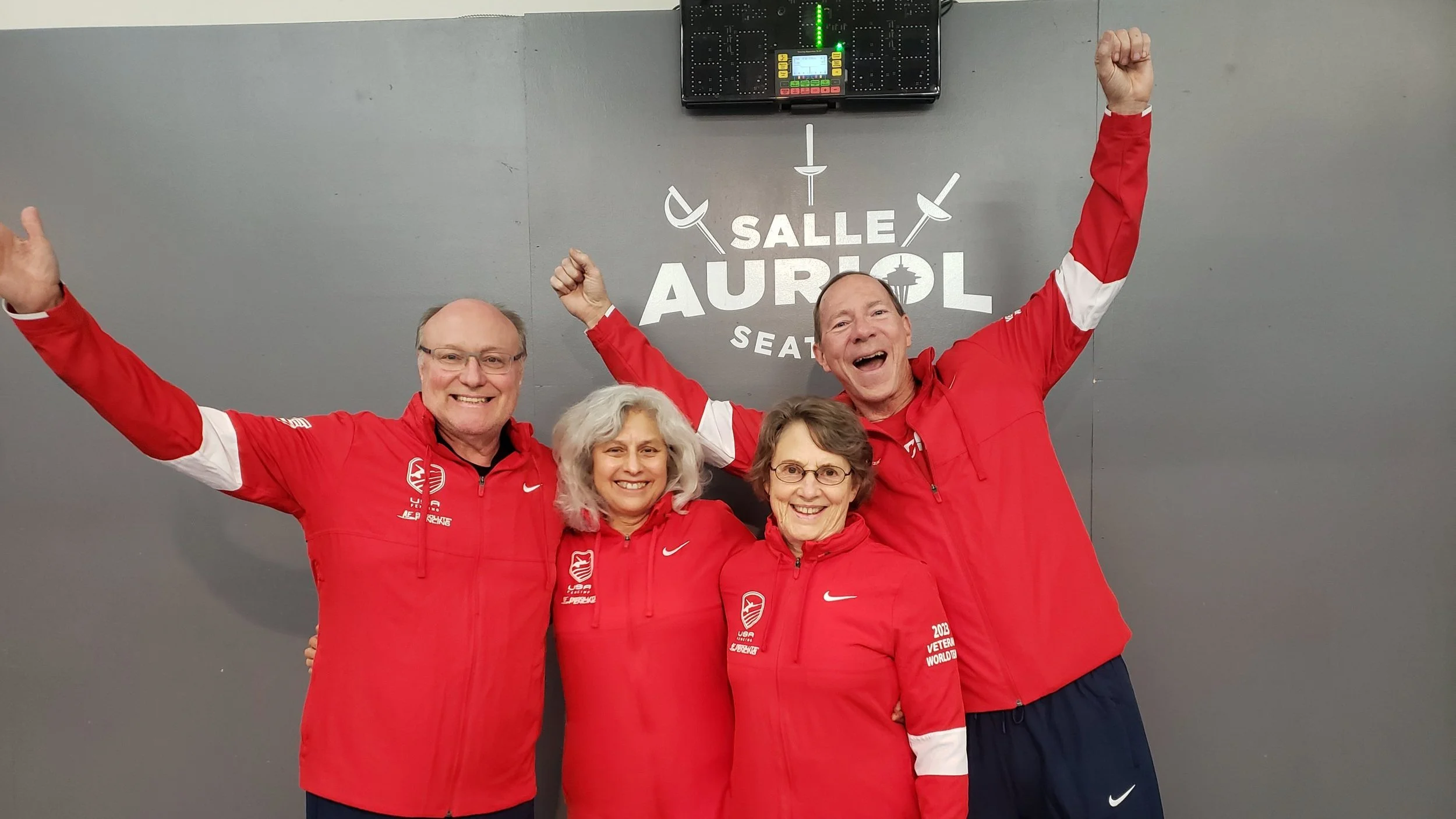 SAS Sends 3 to the 2023 Vet World Championships