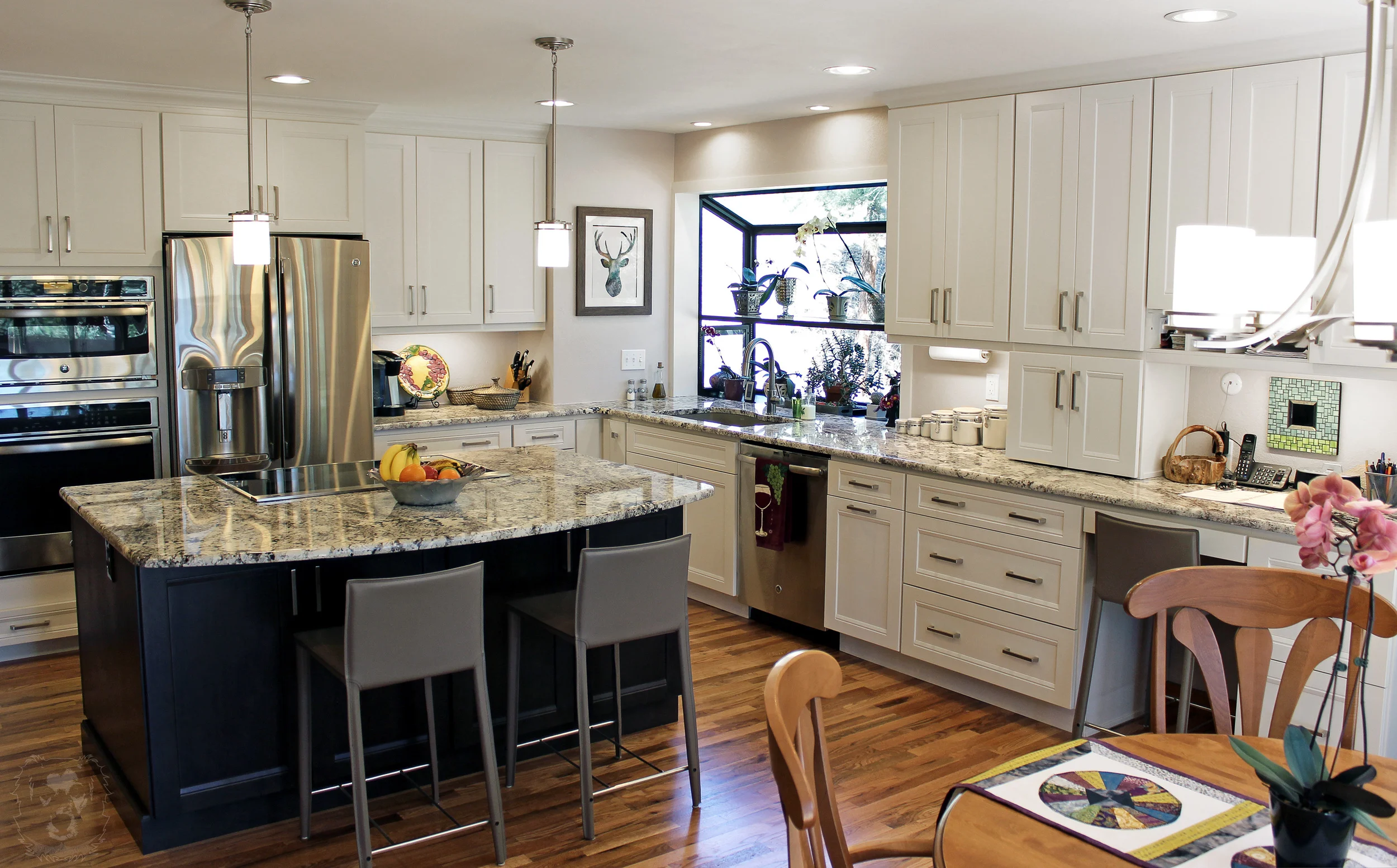 Custom kitchen design for a home in Lookout Mountain.