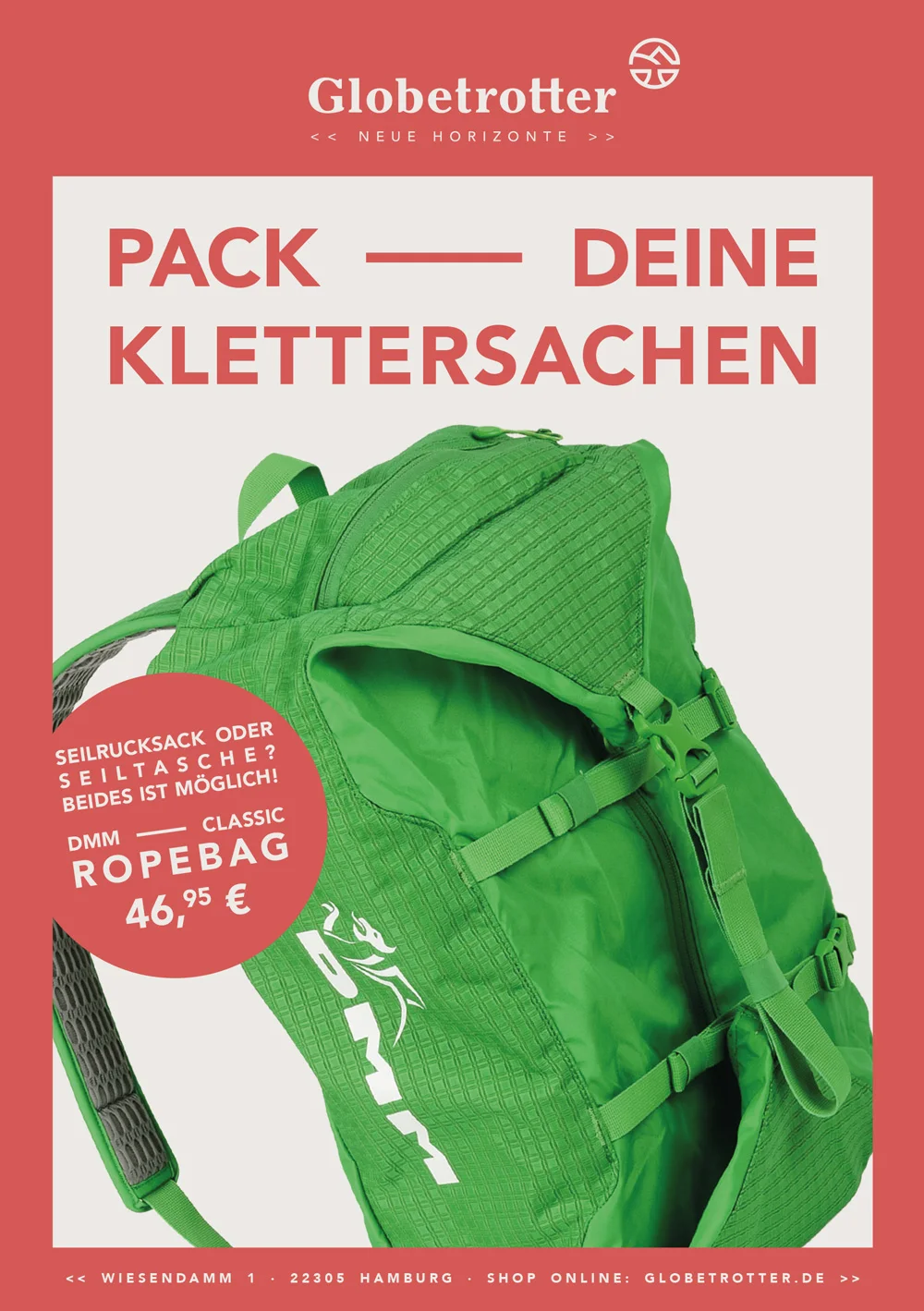 Anzeige DAV Hamburg Alpin