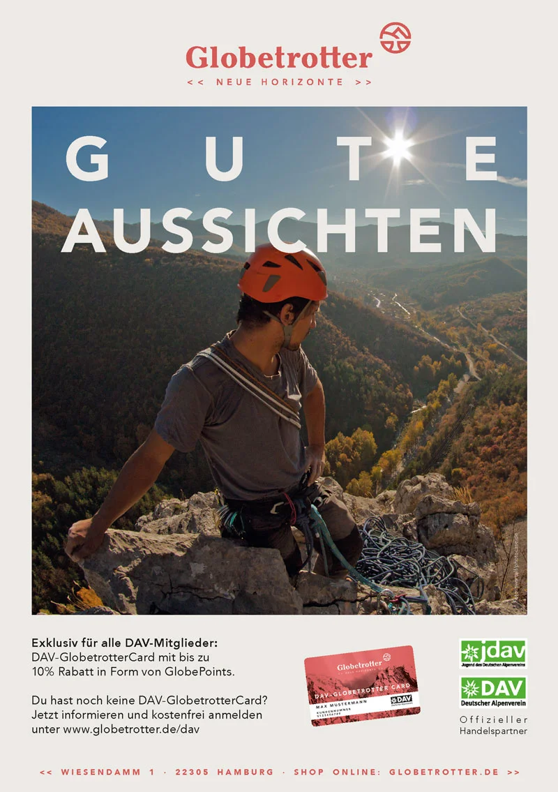 Anzeige DAV Hamburg Alpin