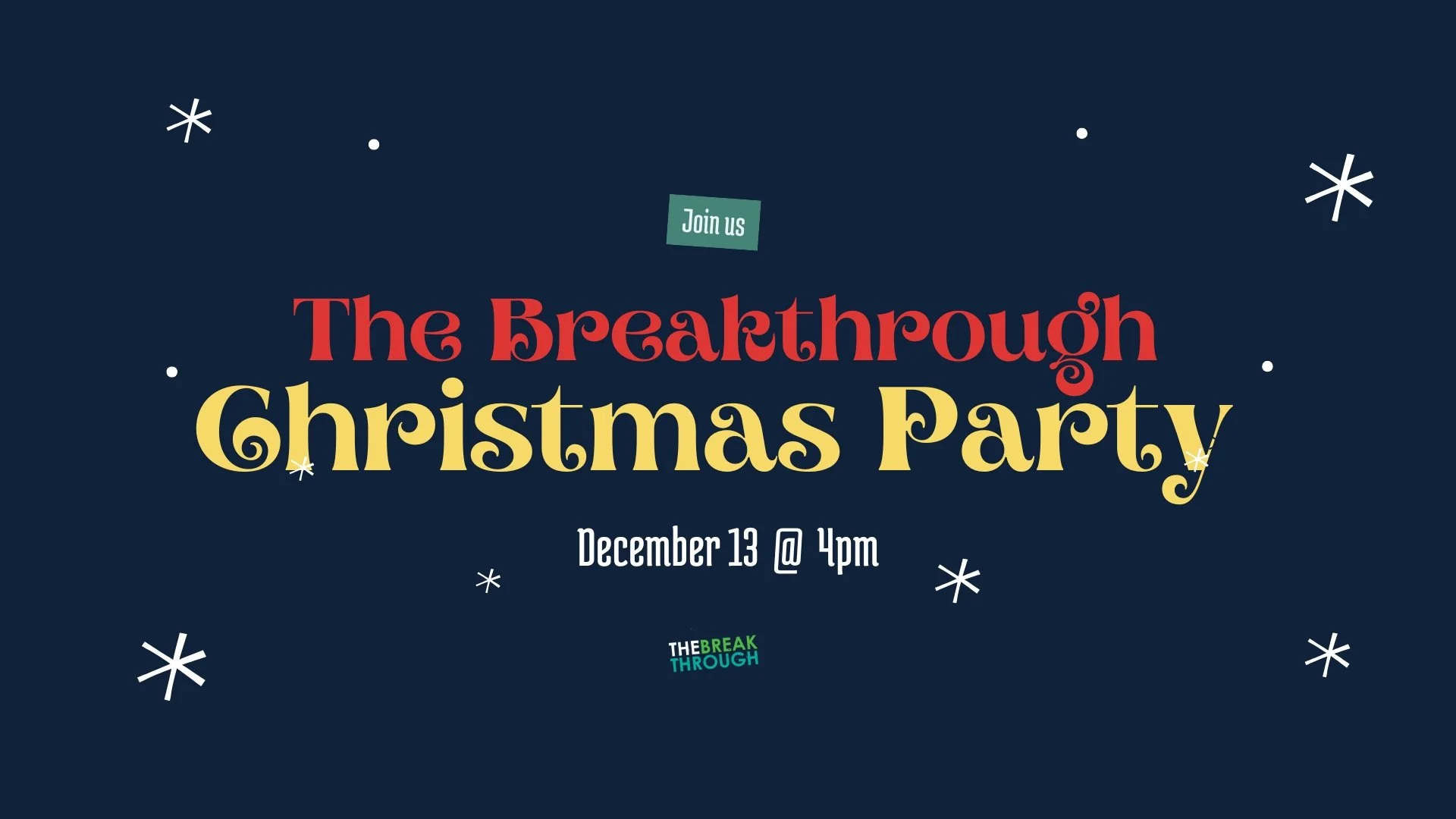 Fiesta de Navidad (Jóvenes)