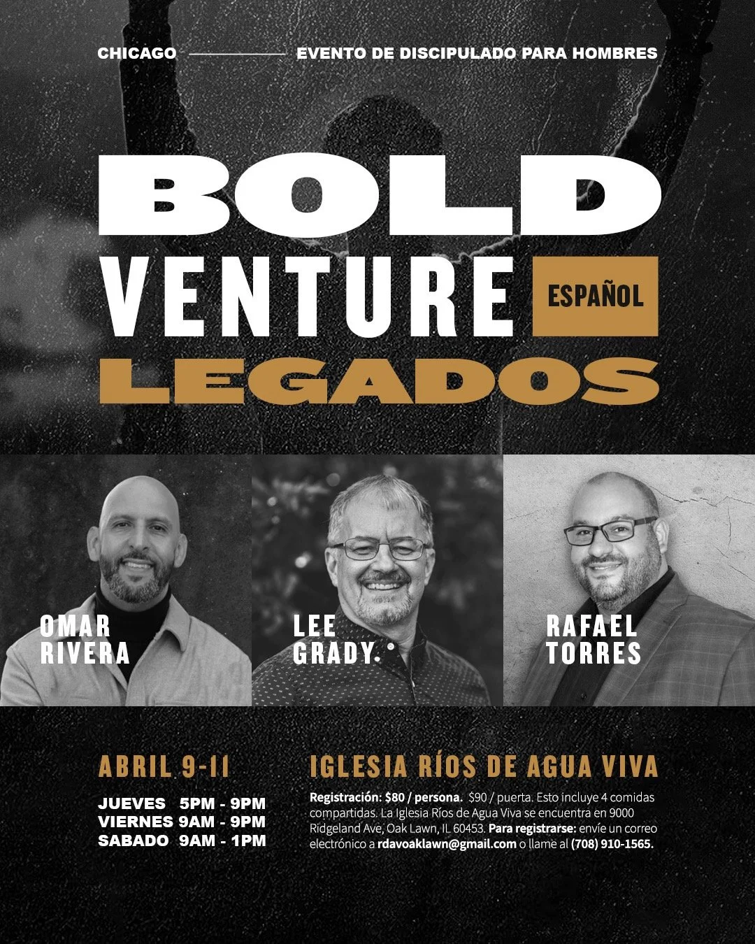 BOLD VENTURE HOMBRES