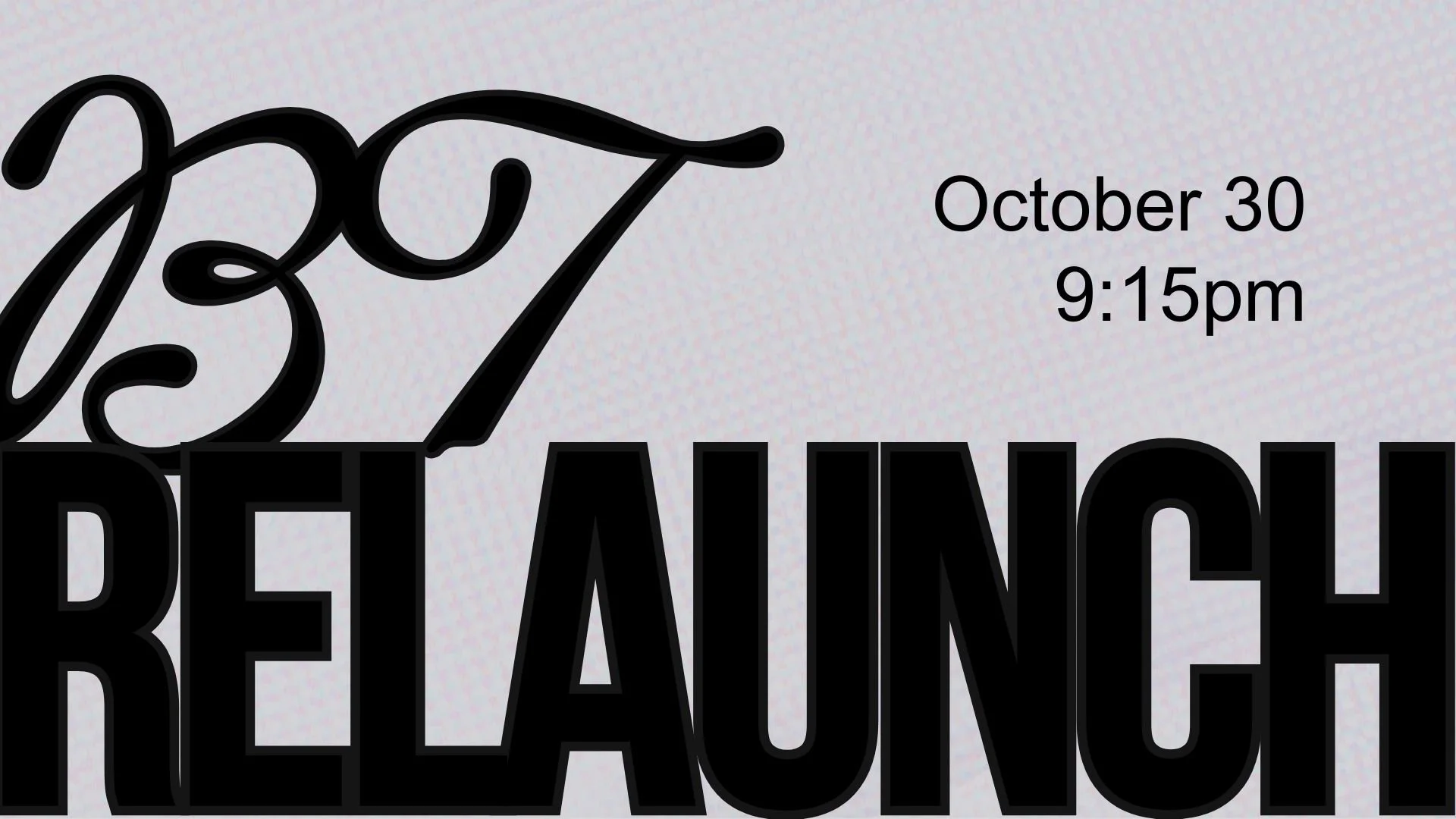The BT Relaunch (Intimate Worship)