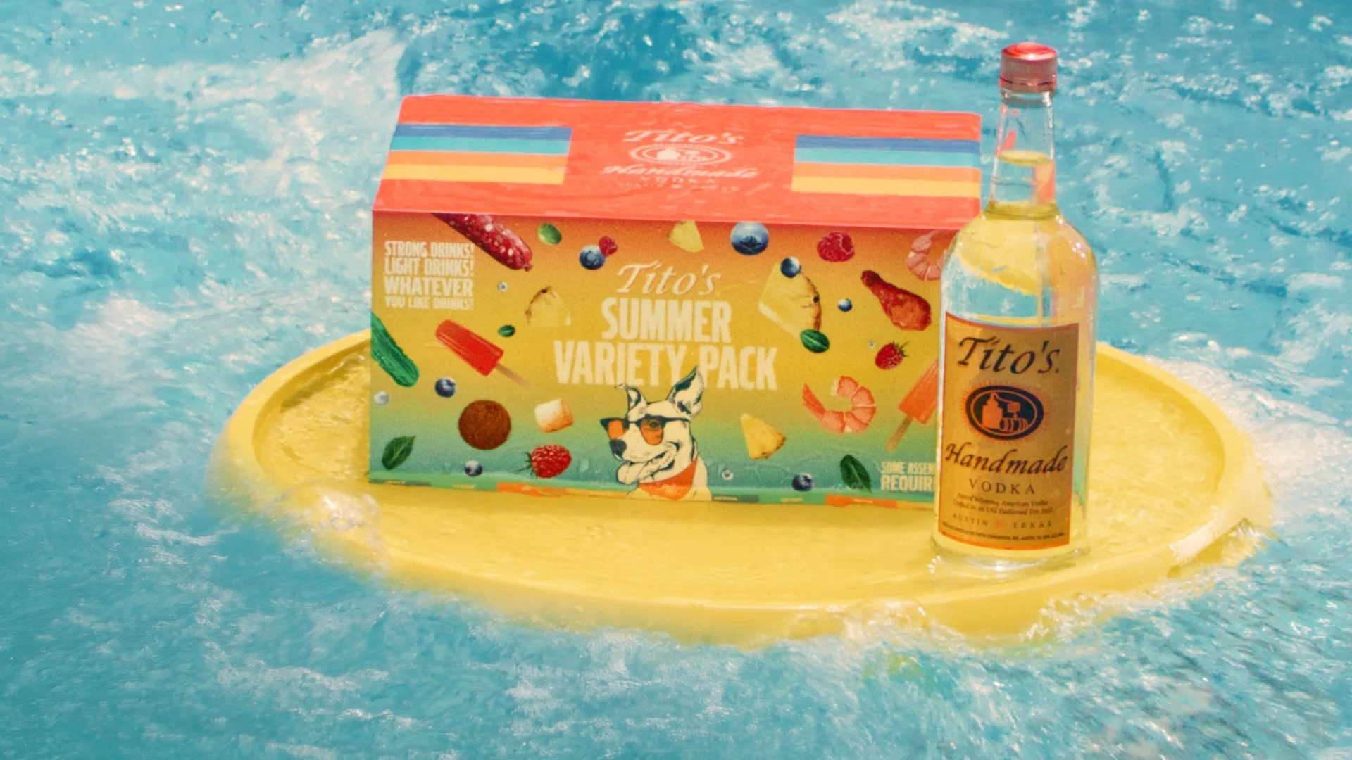 Tito's - Summer Variety Pack