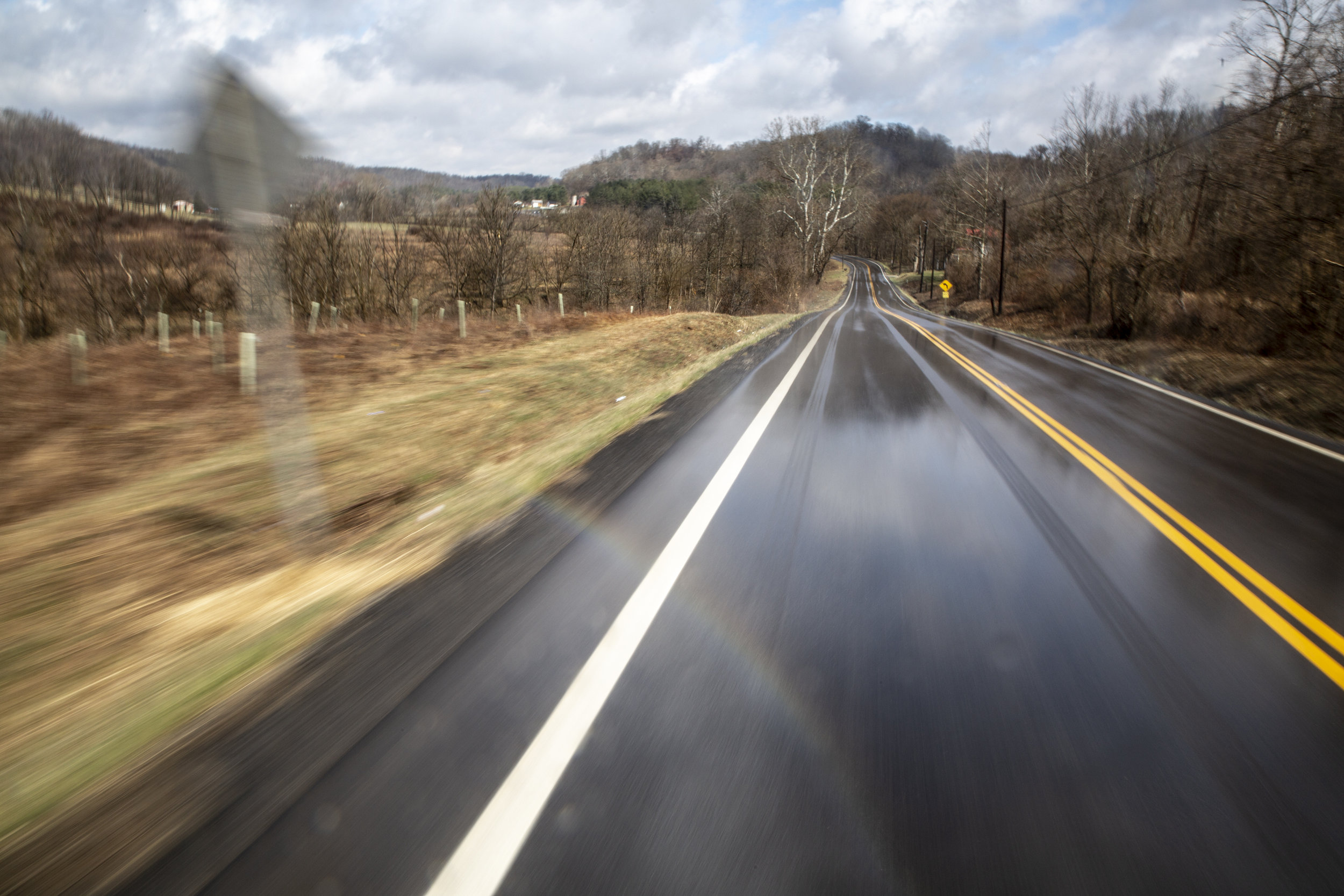  Though the community is cut off from many resources, Ohio State Route 550 runs directly through Sharpsburg, connecting it to Chesterhill, Amesville and the county’s largest city: Athens. 