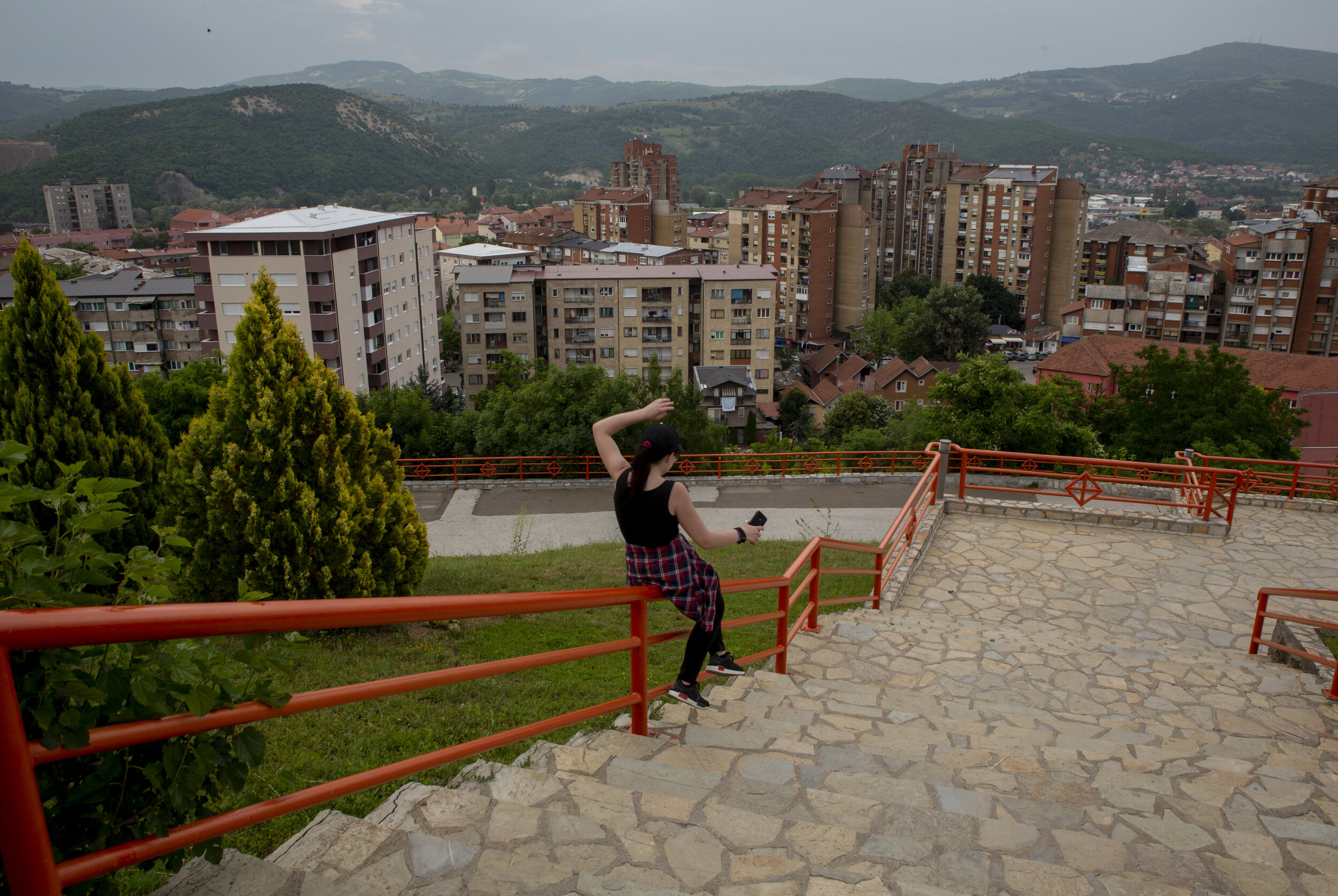  Socialist apartment buildings provide housing to a majority of Mitrovica's residents, and children from all backgrounds live with their families until they get married. 