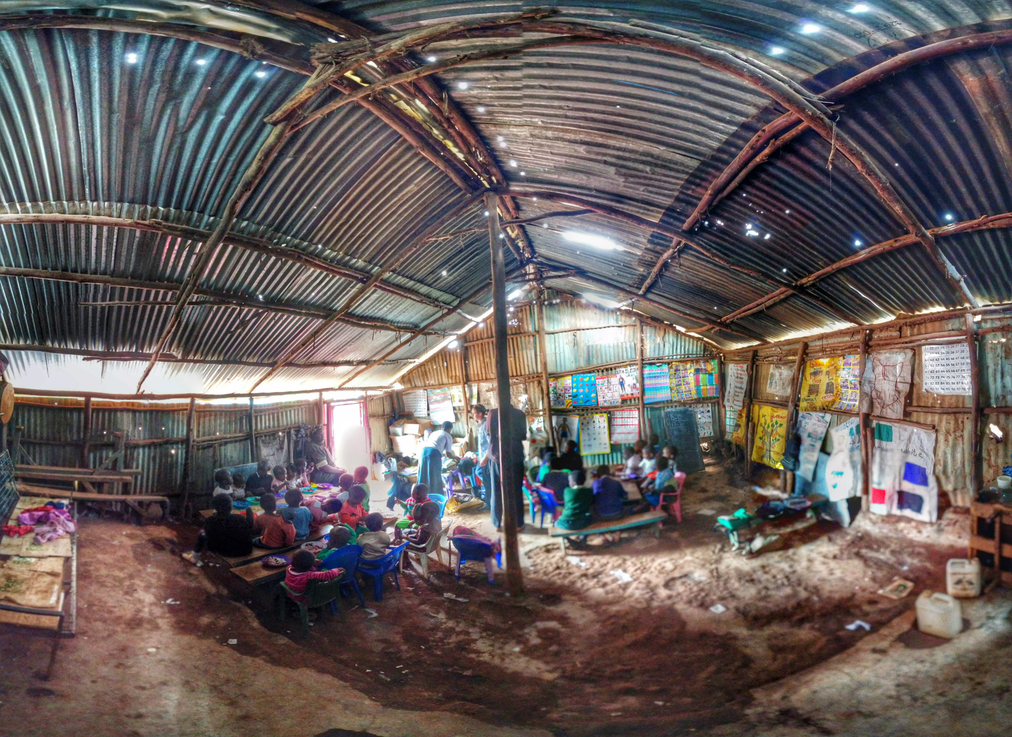 Empowering those that cannot go to school to teach themselves