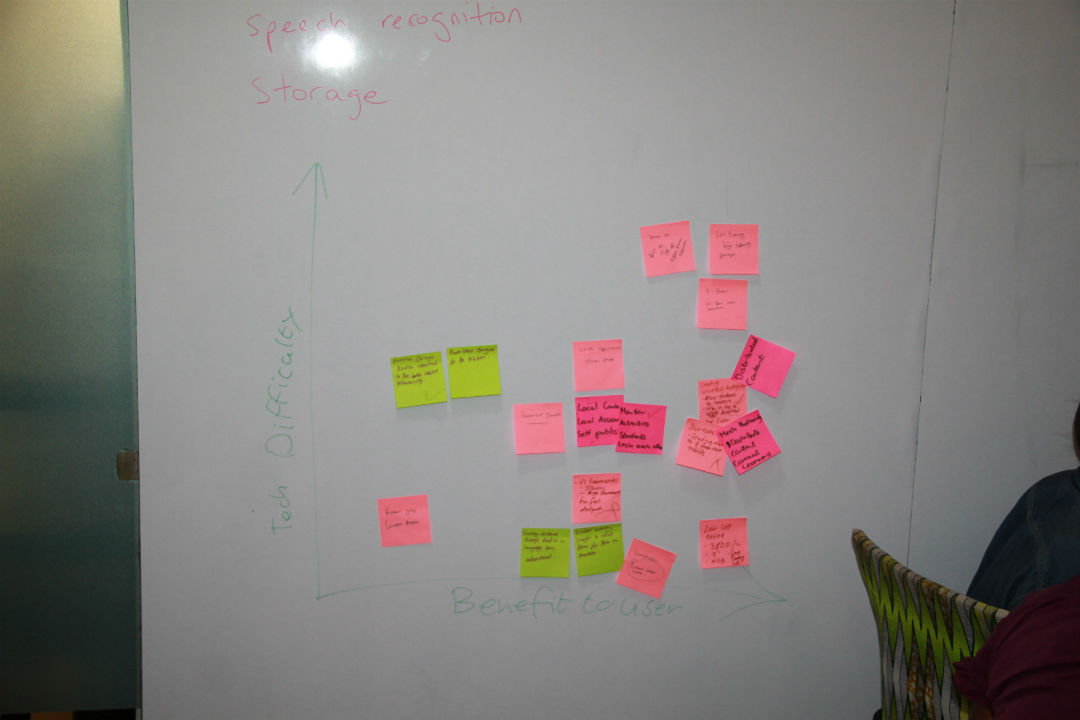 Dev4X design sprint