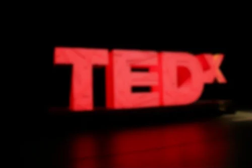 Presenting our project at TEDx