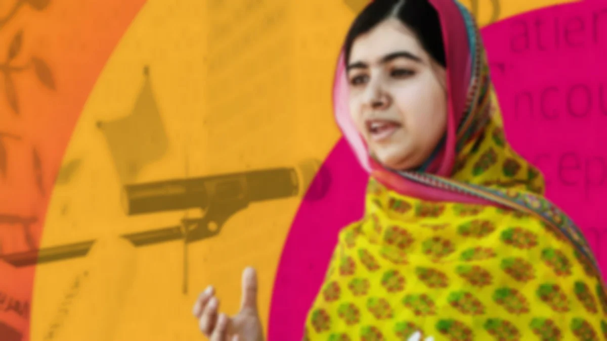 Malala Yousafzai: Education is Hope, Education is Peace