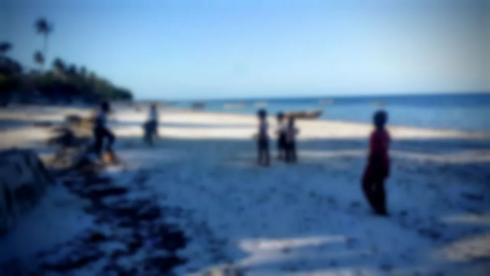 Jambo! Hello from Jambiani, Zanzibar!