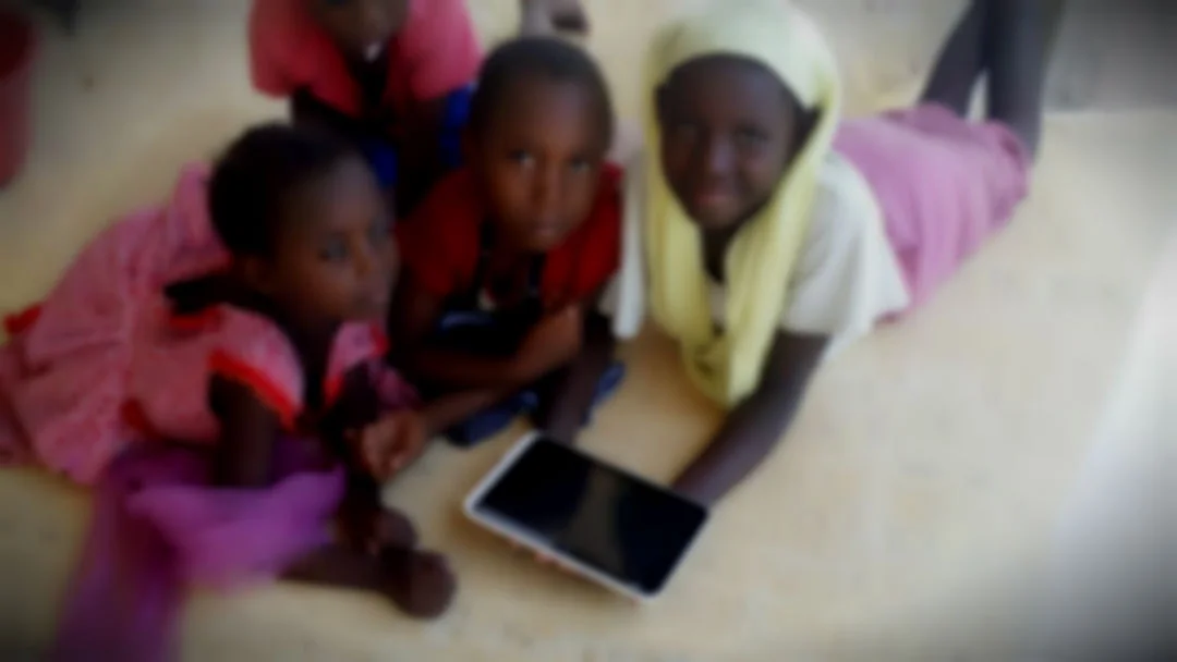 User Analysis of 7 -10 year old Jambiani kids