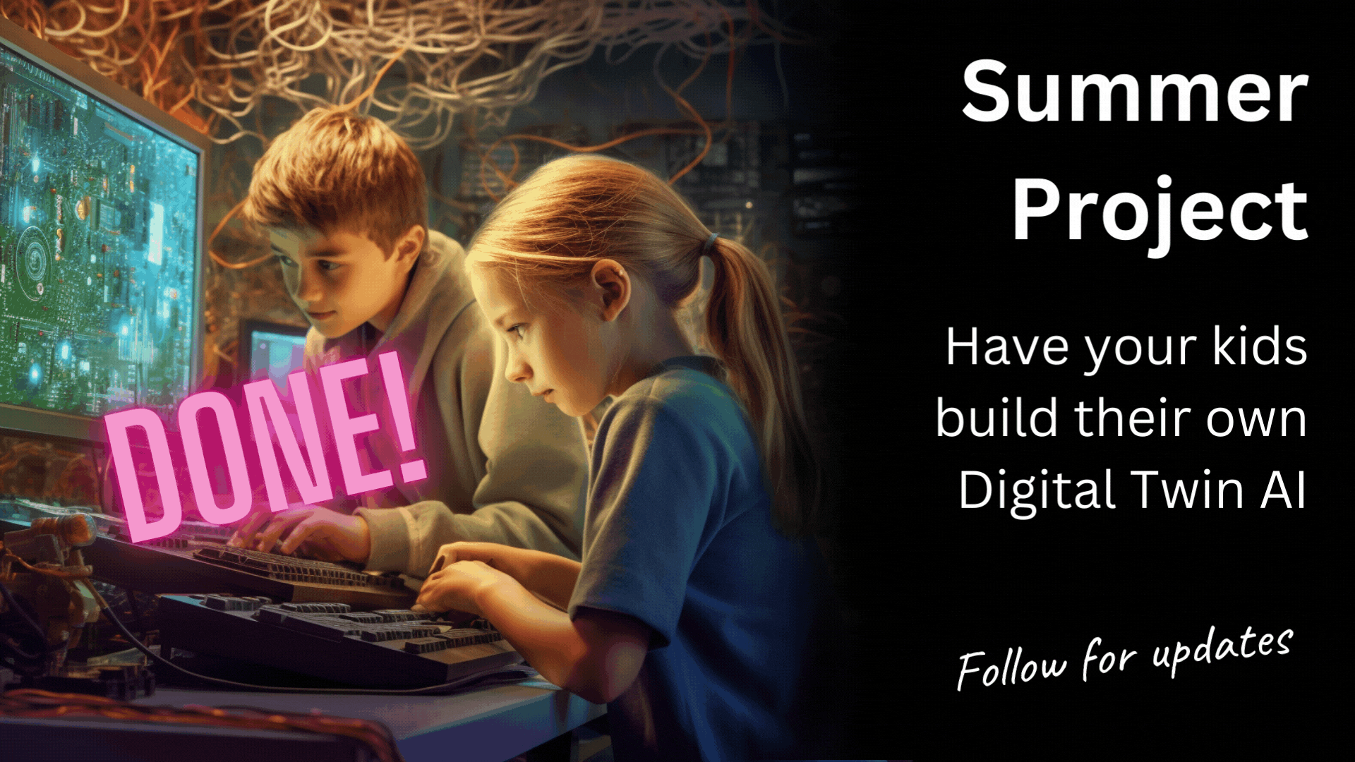 Kids Build their own AI Tutors! 