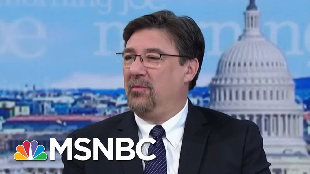 We lined up multiple appearances for nichols on MSNBC around publication