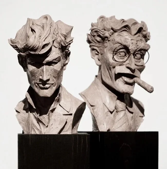 Dylan Dog and Groucho | busts