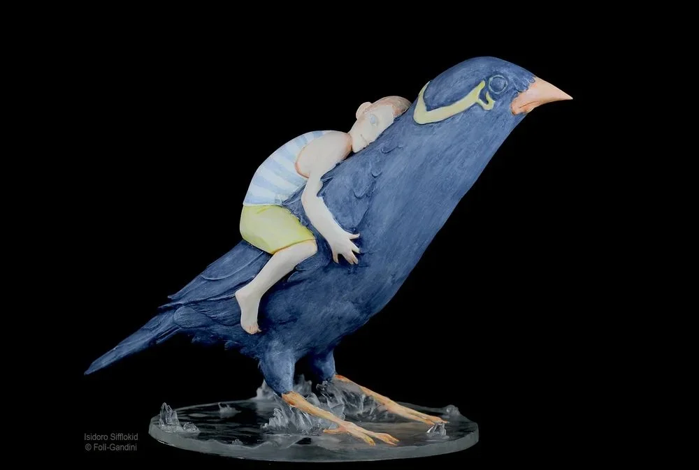 Isidoro Sifflokid | sculpture project