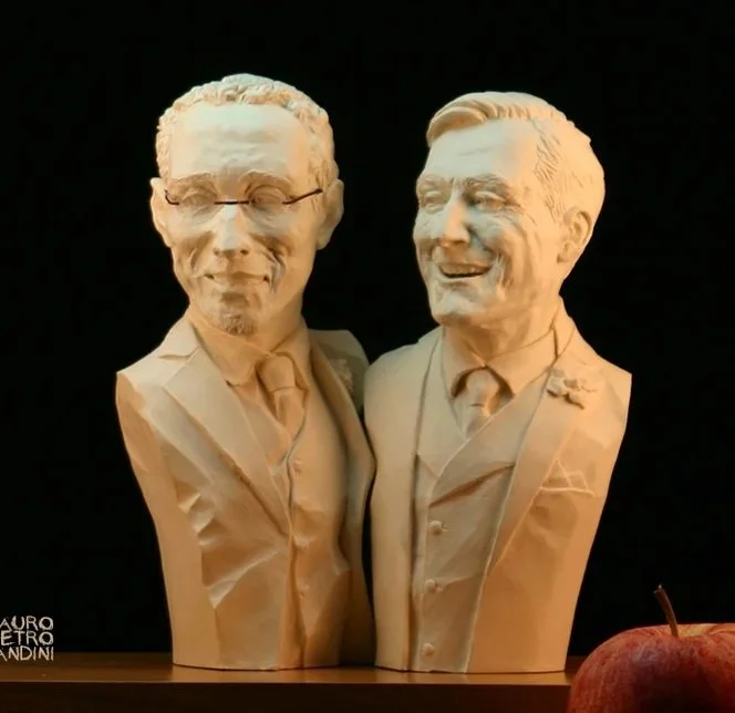 Marriage portrait | lavoro su commissione