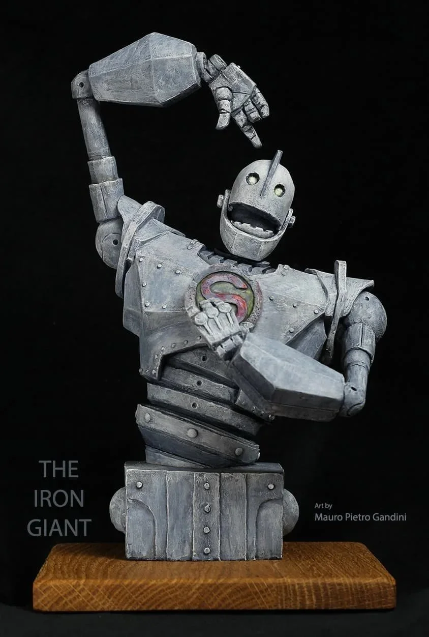 The Iron Giant | lavoro su commissione