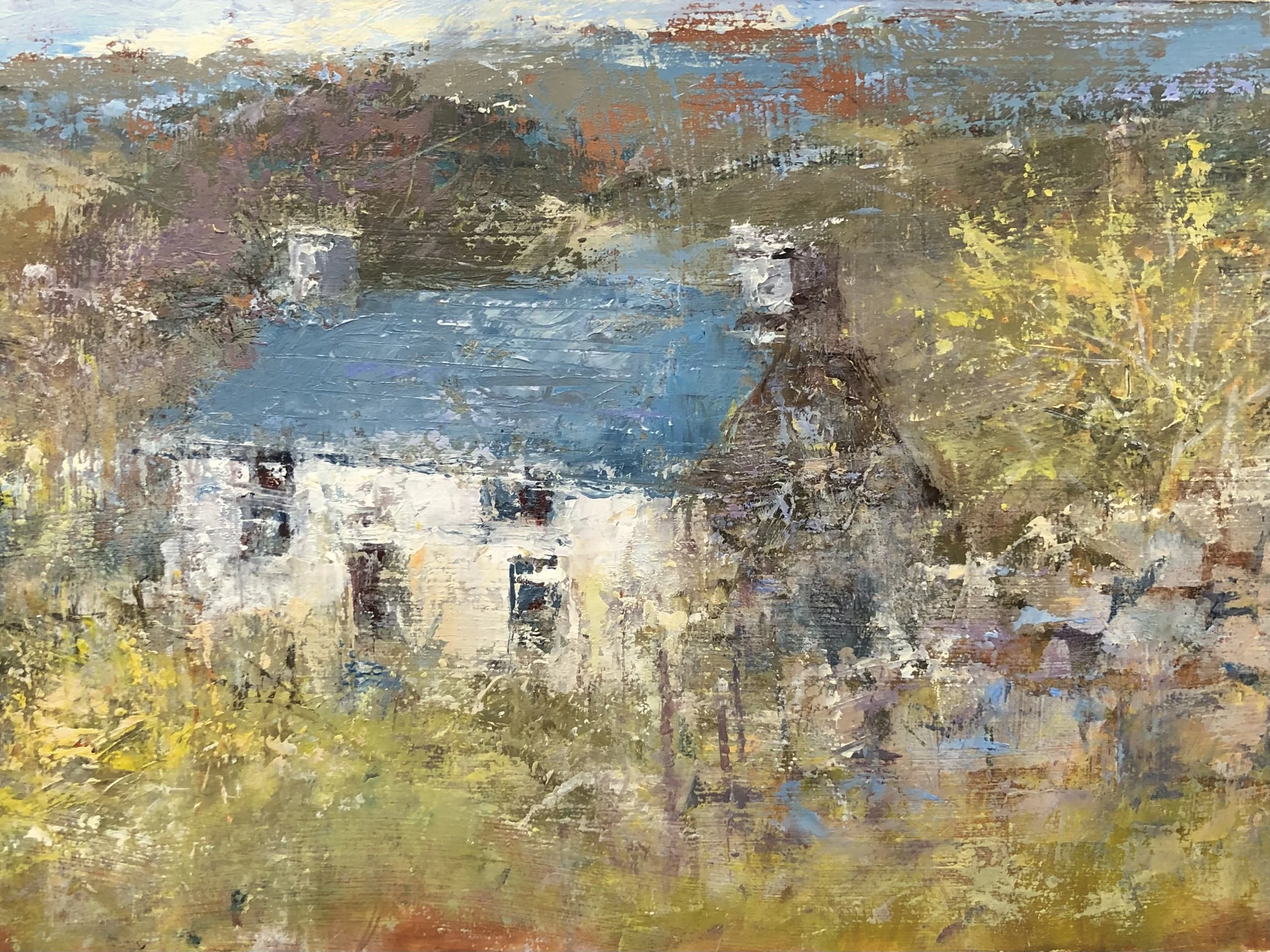 Welsh Cottage at Llangurig