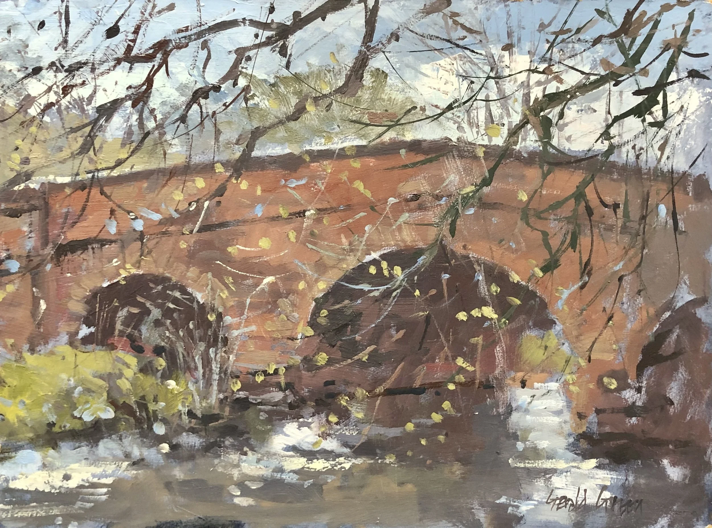 Bridge over the Stream