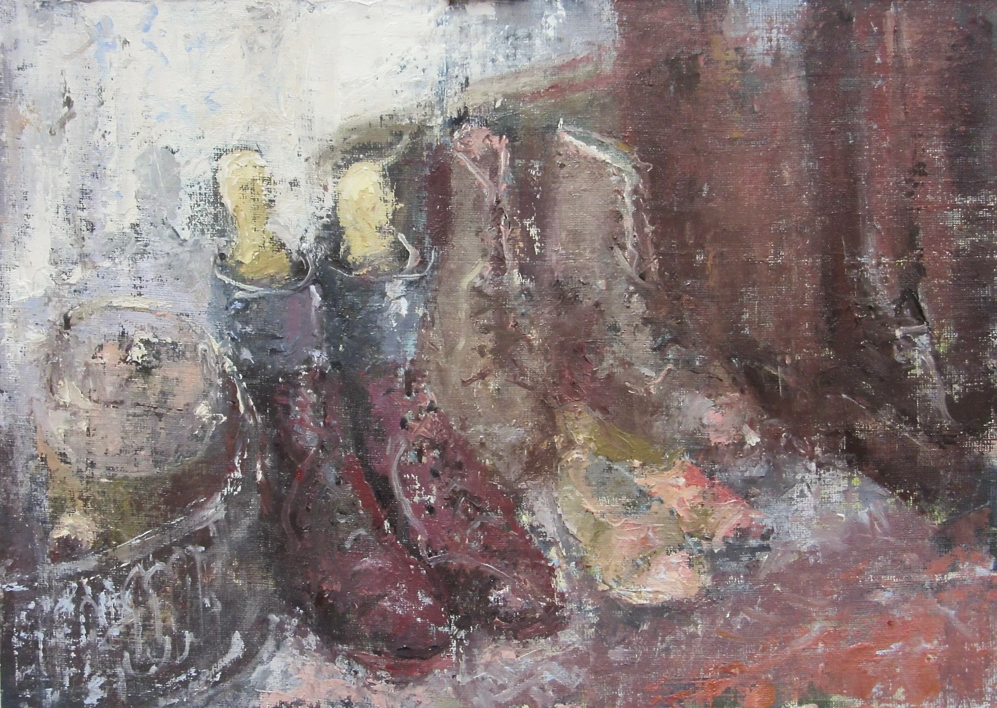 Boots and Shoes: 10 x 14 in: £750