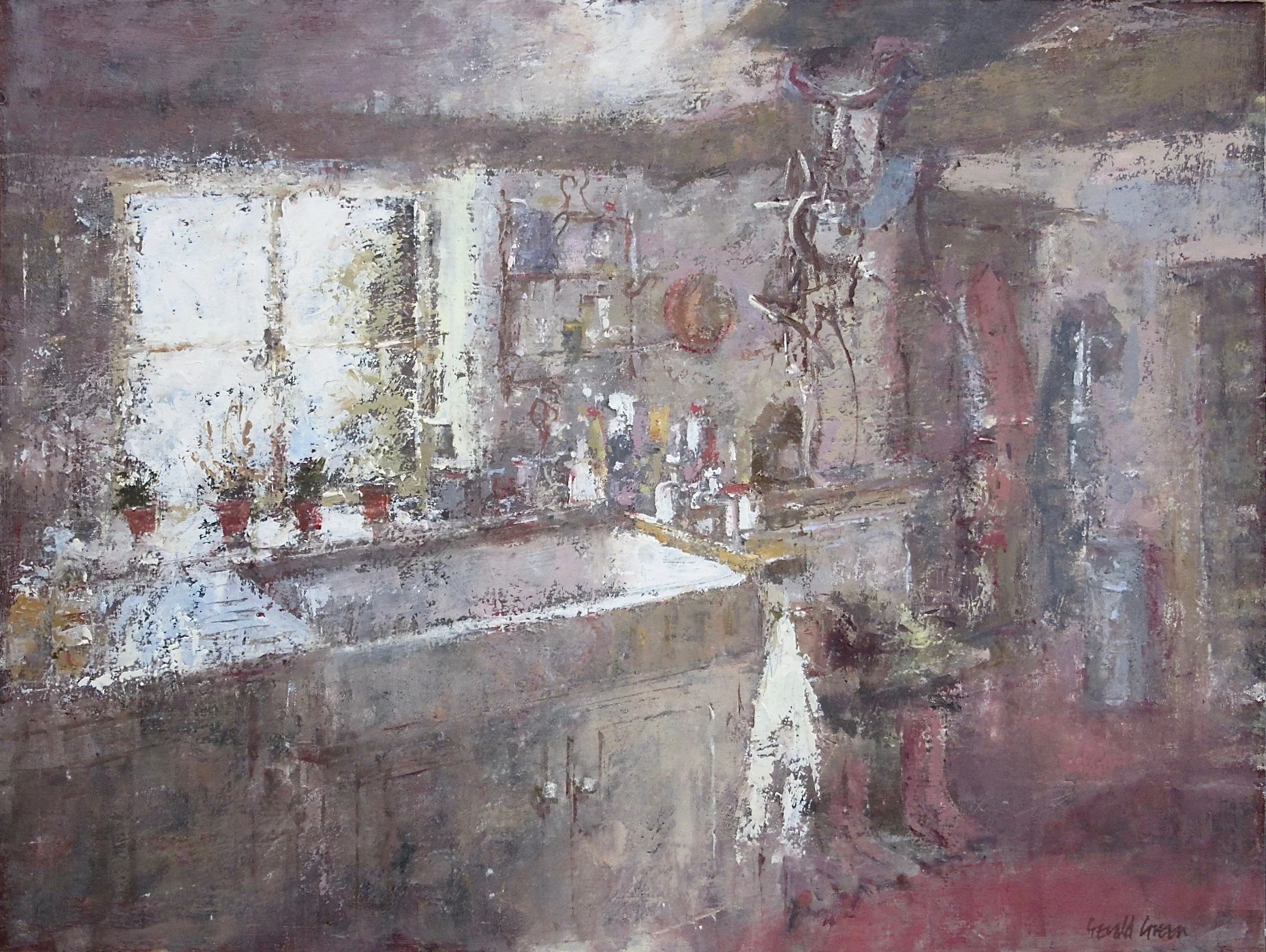 Tack Room: 18 x 24 in: £2150