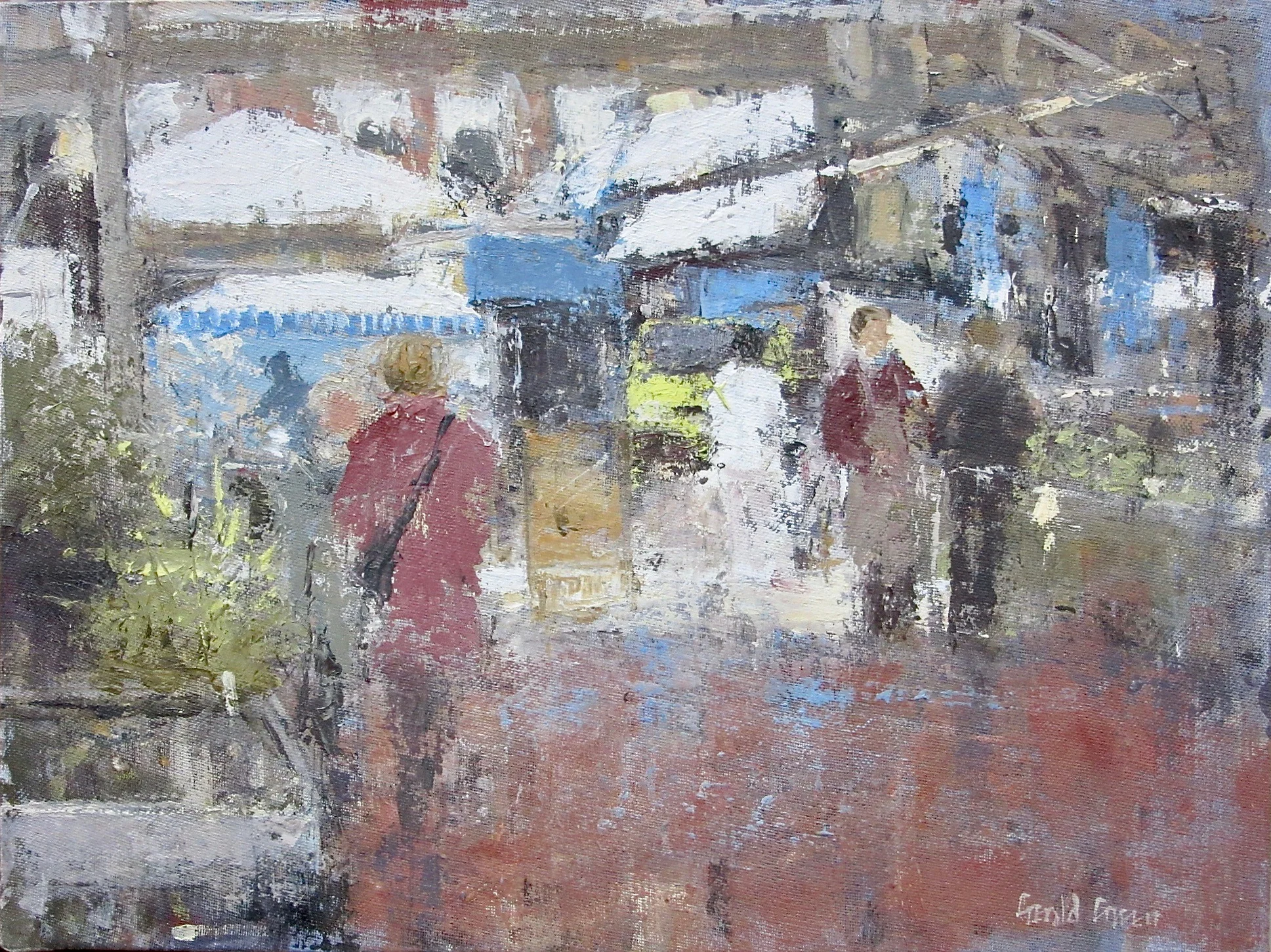 In the Market - SOLD