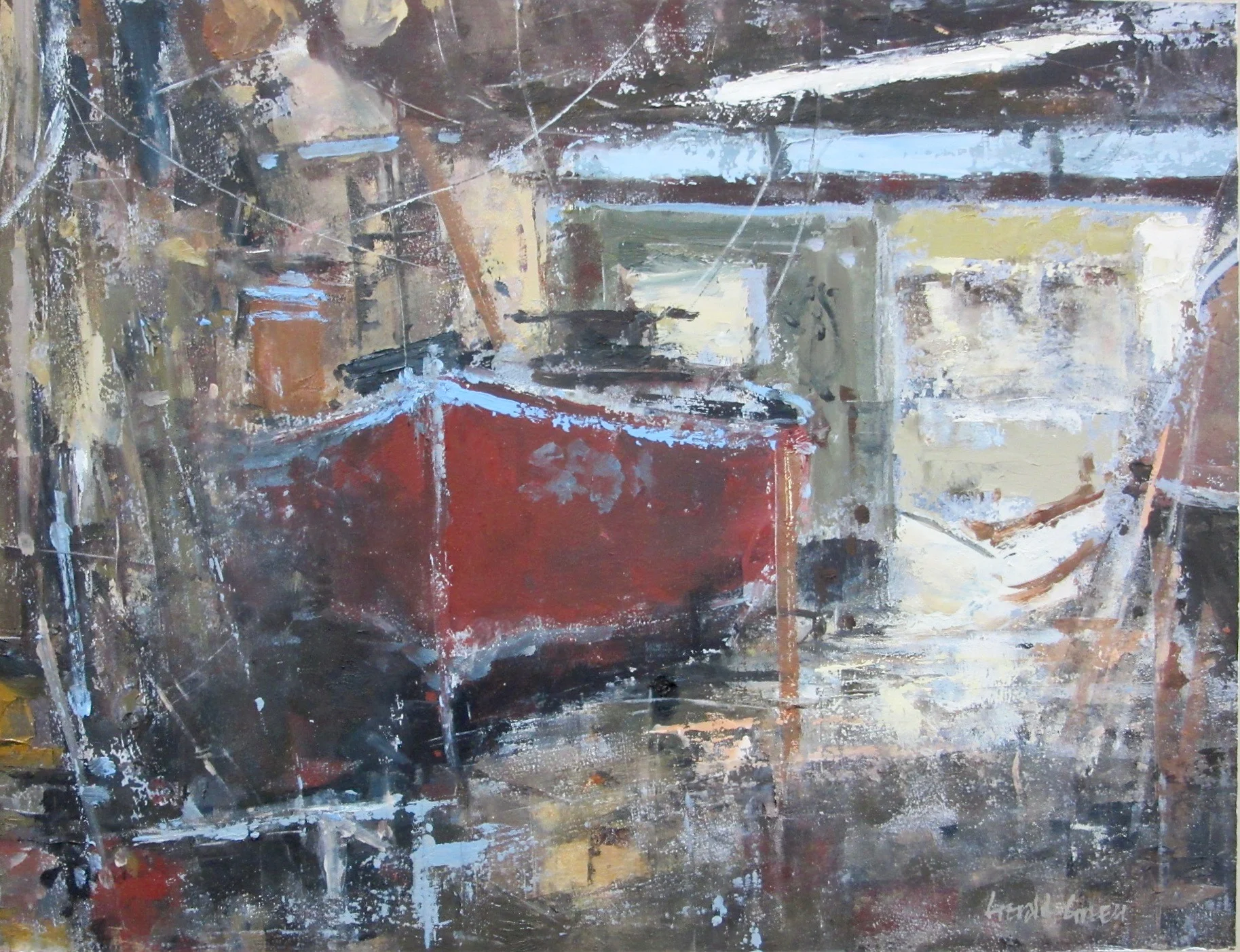 Boatshed Salcombe - SOLD