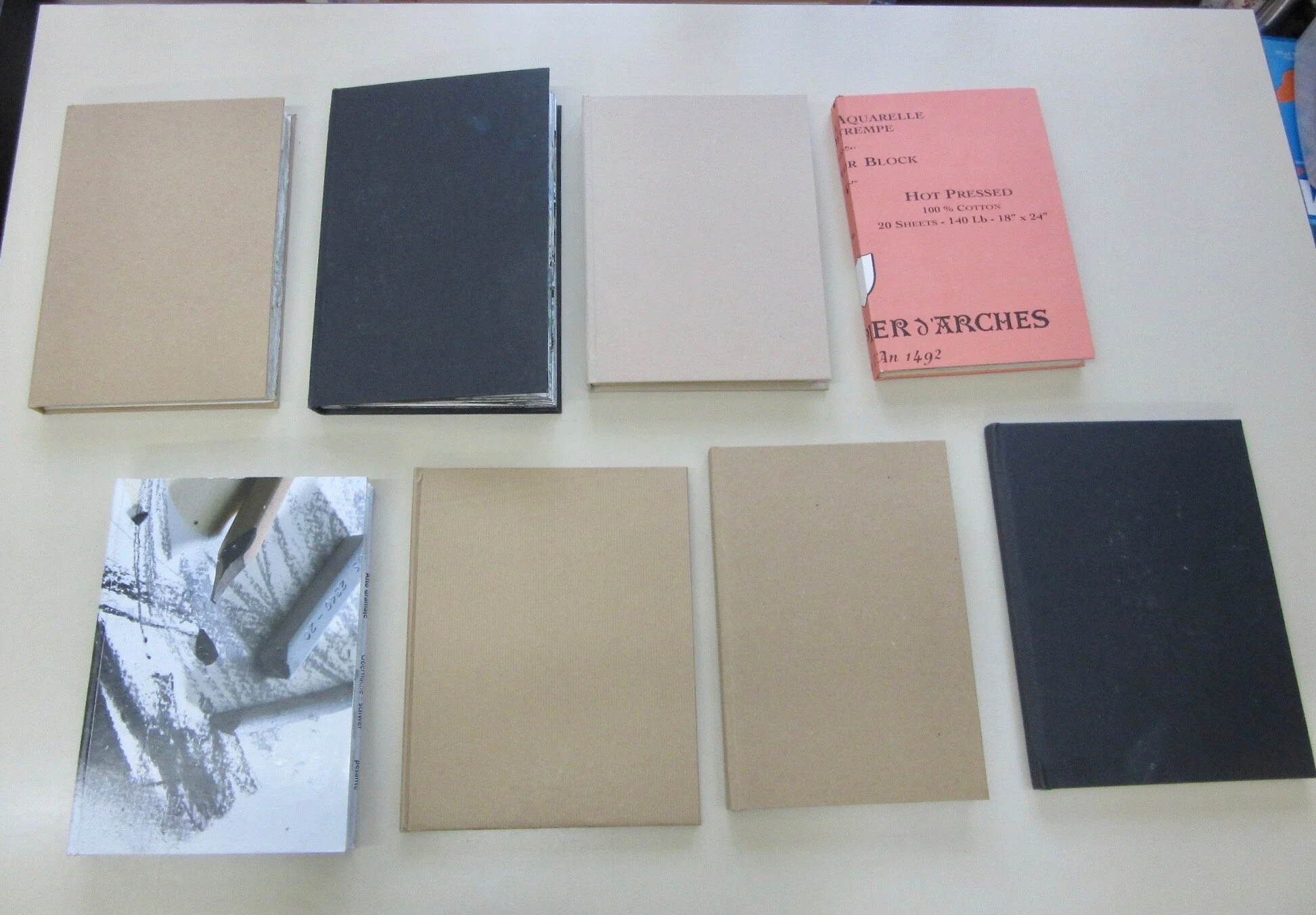 Selection of recent sketchbooks