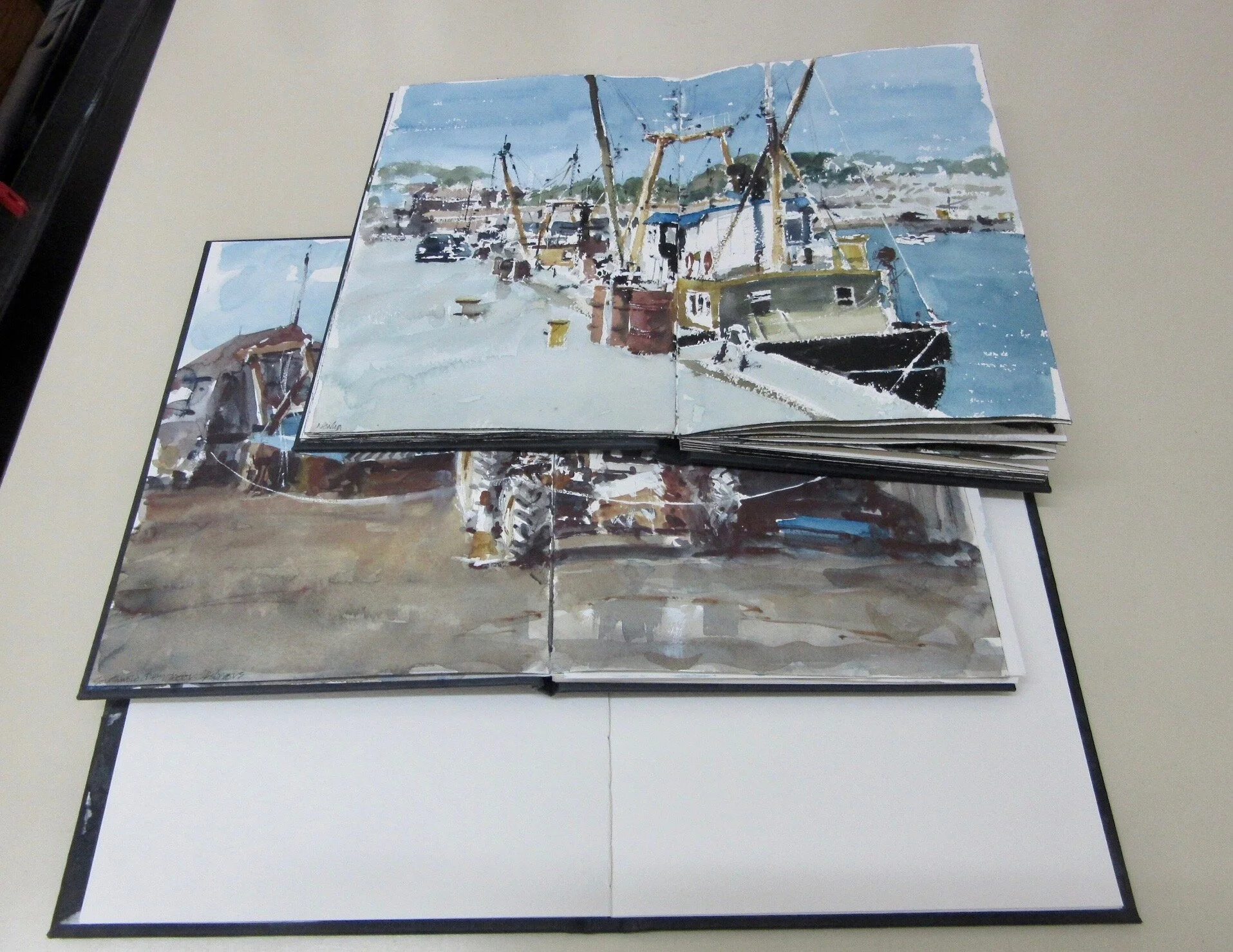 Arches paper sketchbooks