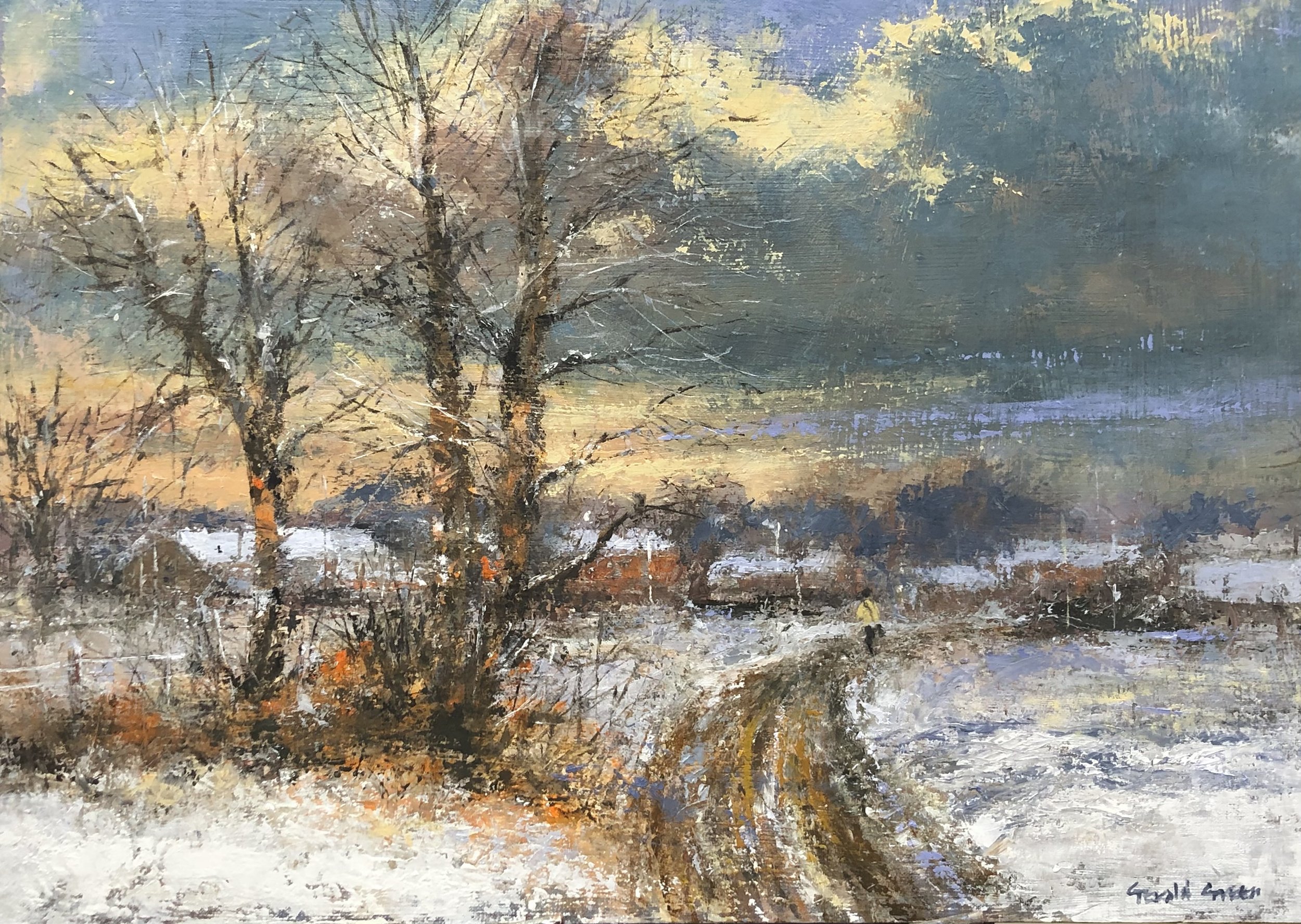 Twilight: 14 x 20 in: £1550
