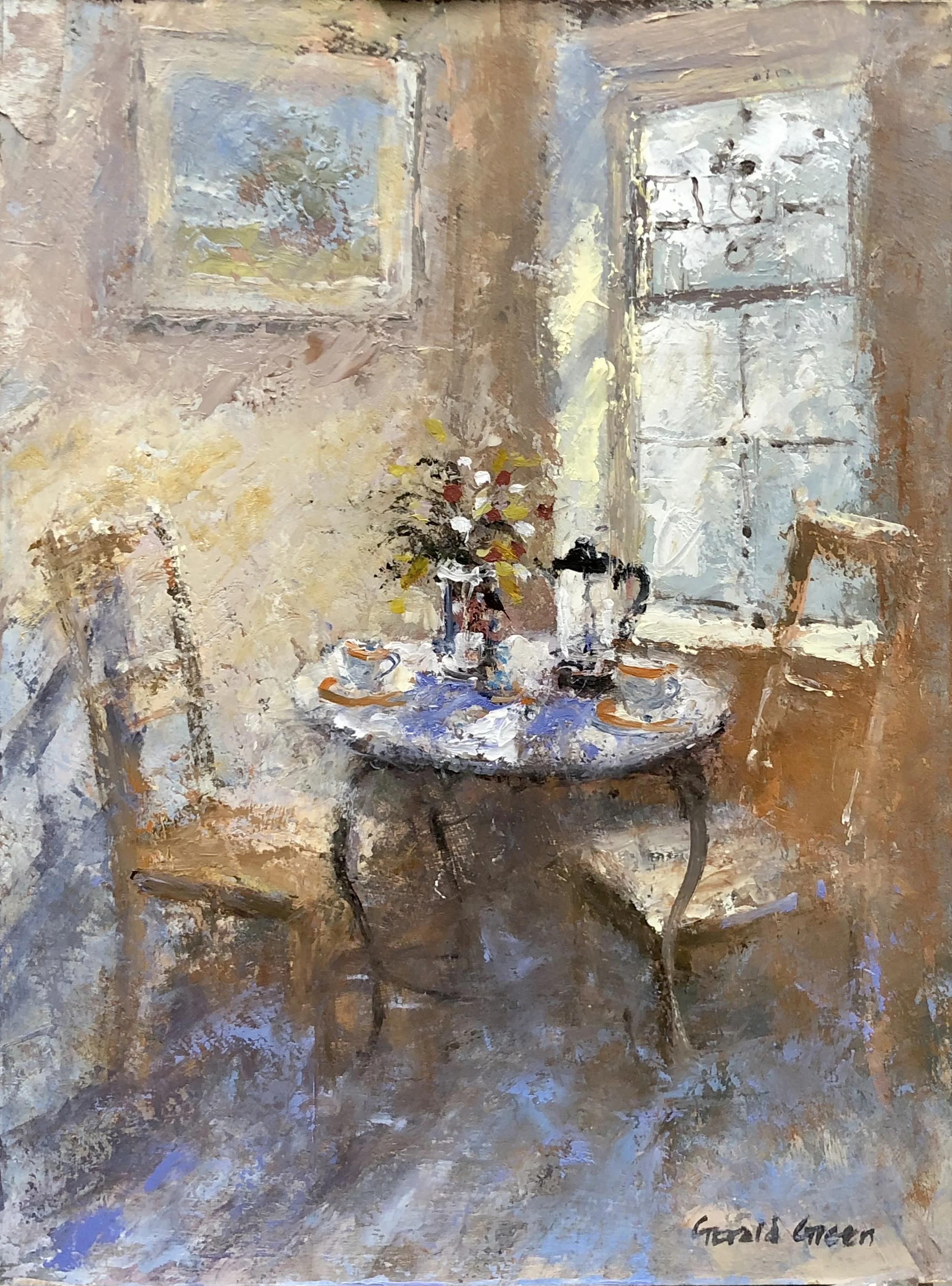 Table for Two: 12 x 9 in: £775