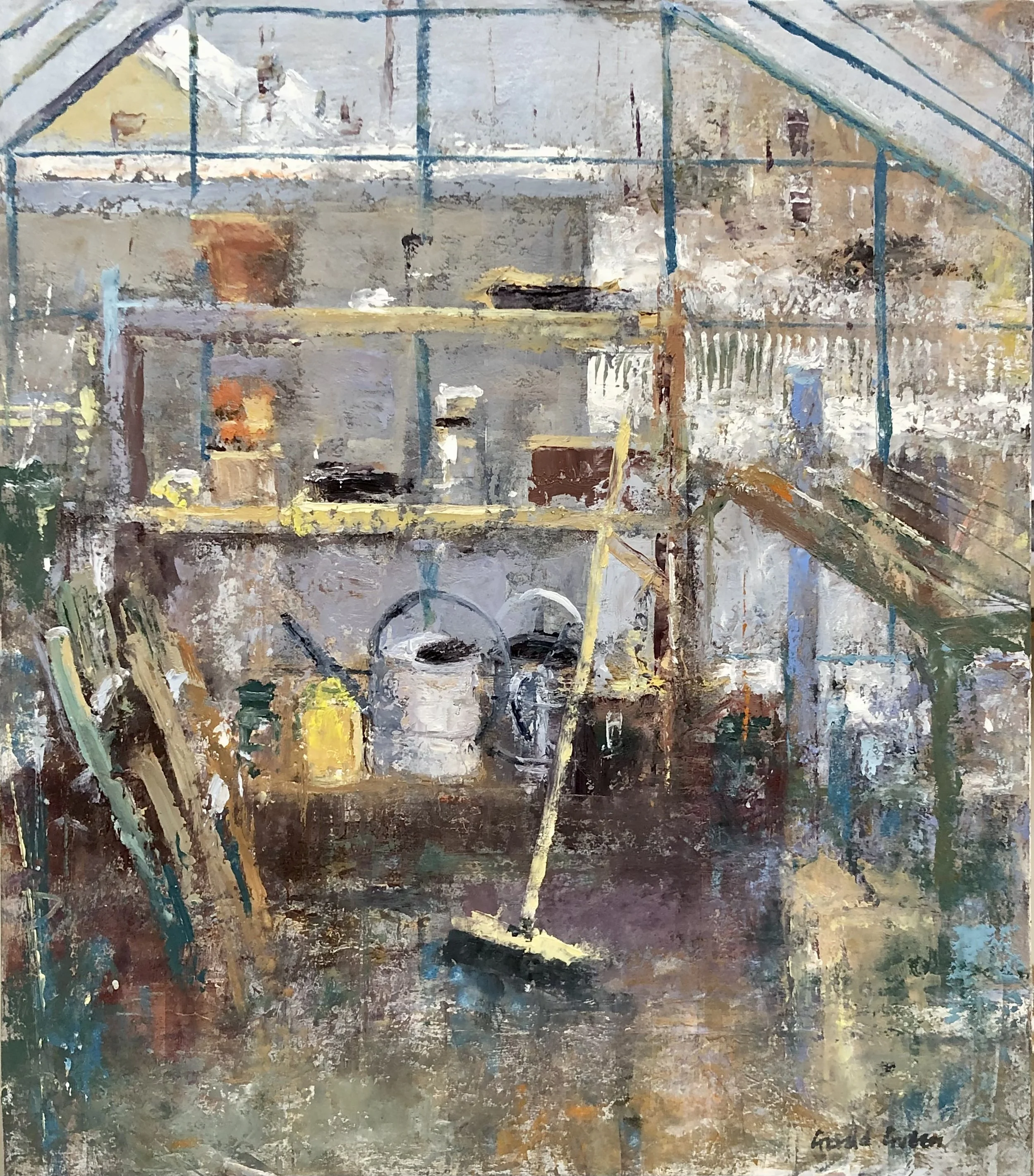 Between the Seasons: 16 x 14 in: £1275