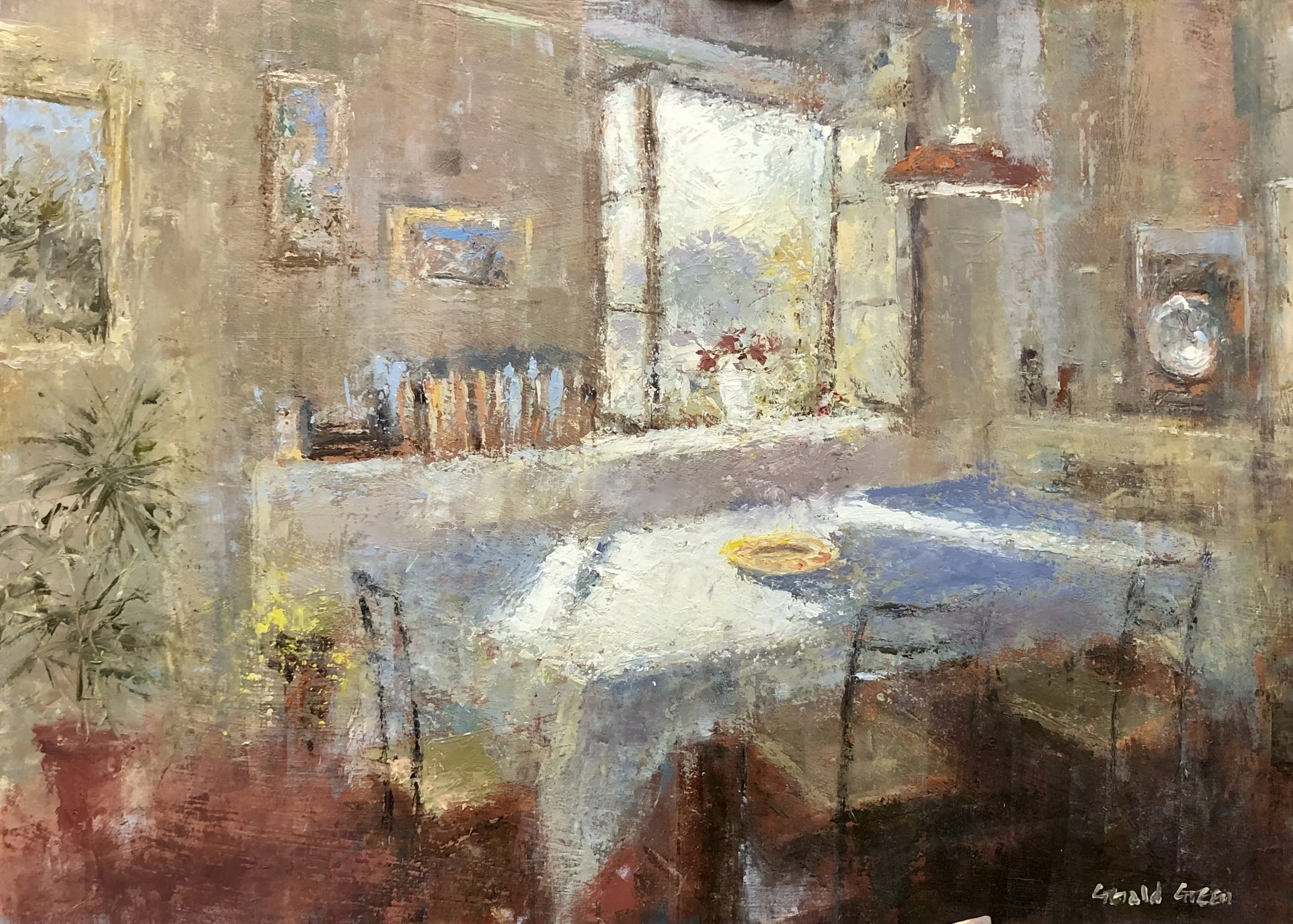 Morning Light: 13 x 18 in: SOLD