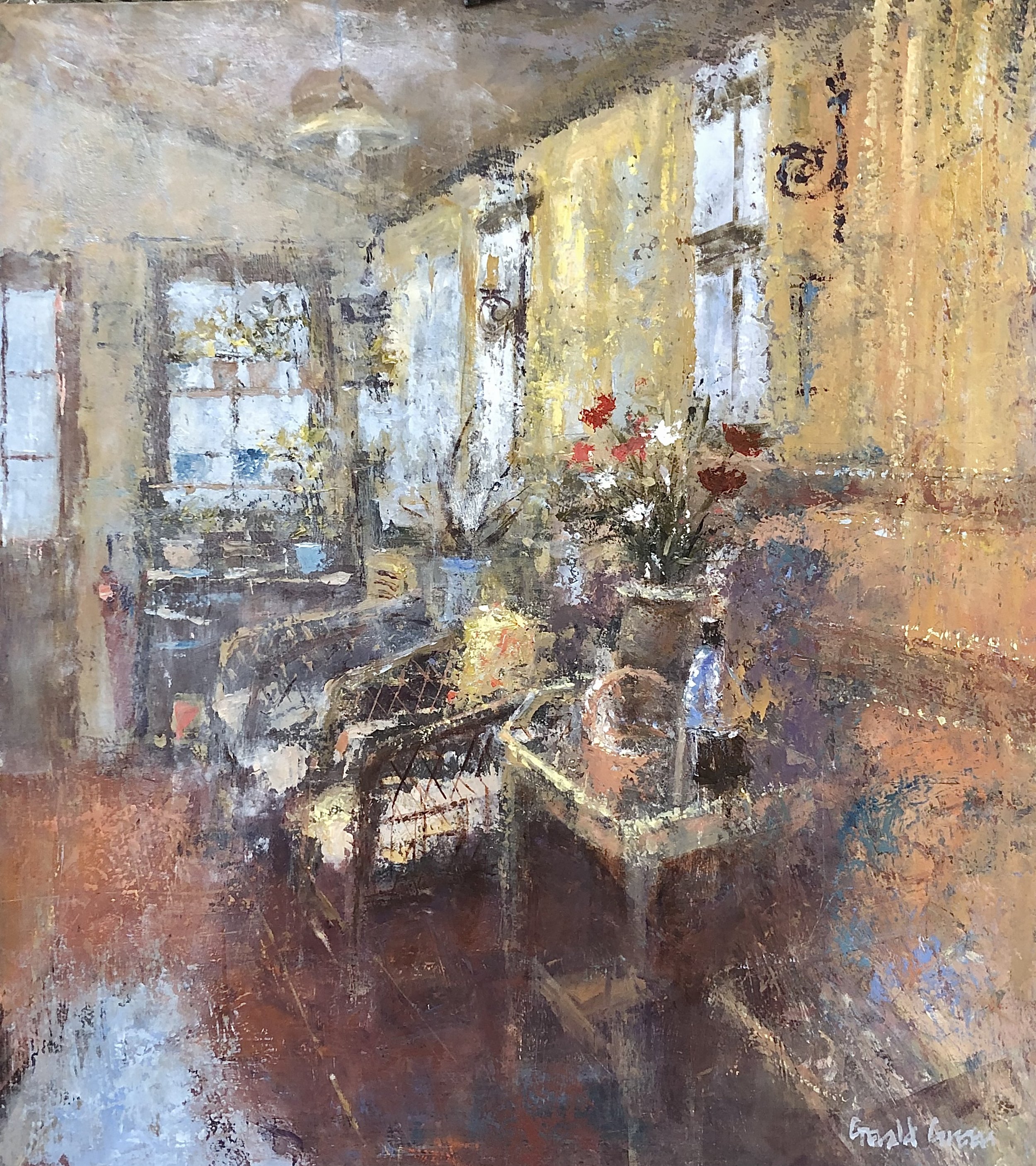 The Garden Room: 20 x 18 in: £2100