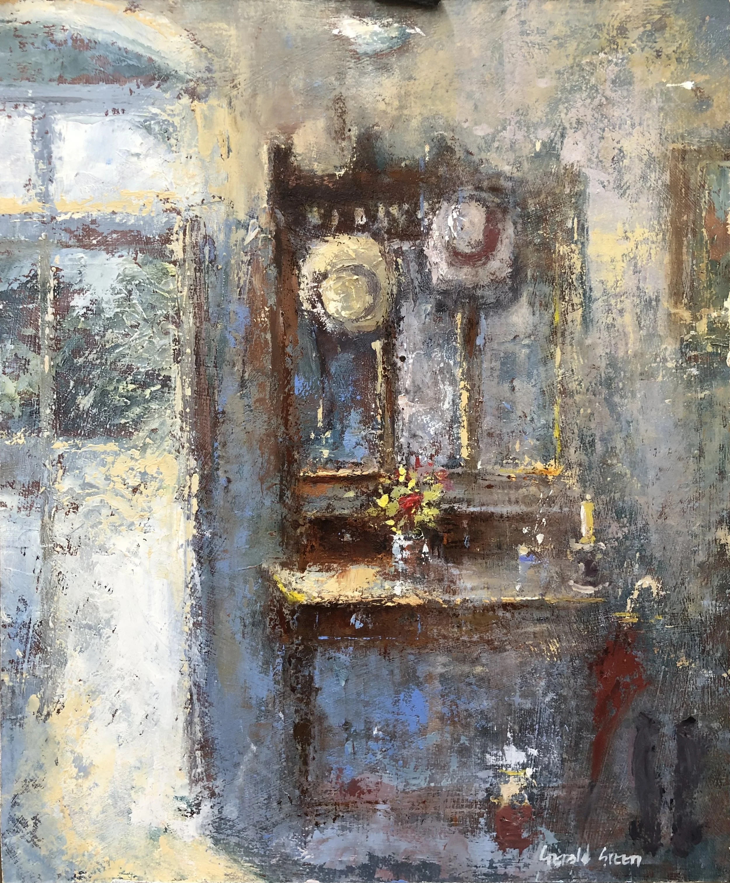 Dresser by the Door: 14 1/4 x 12 in: £1150