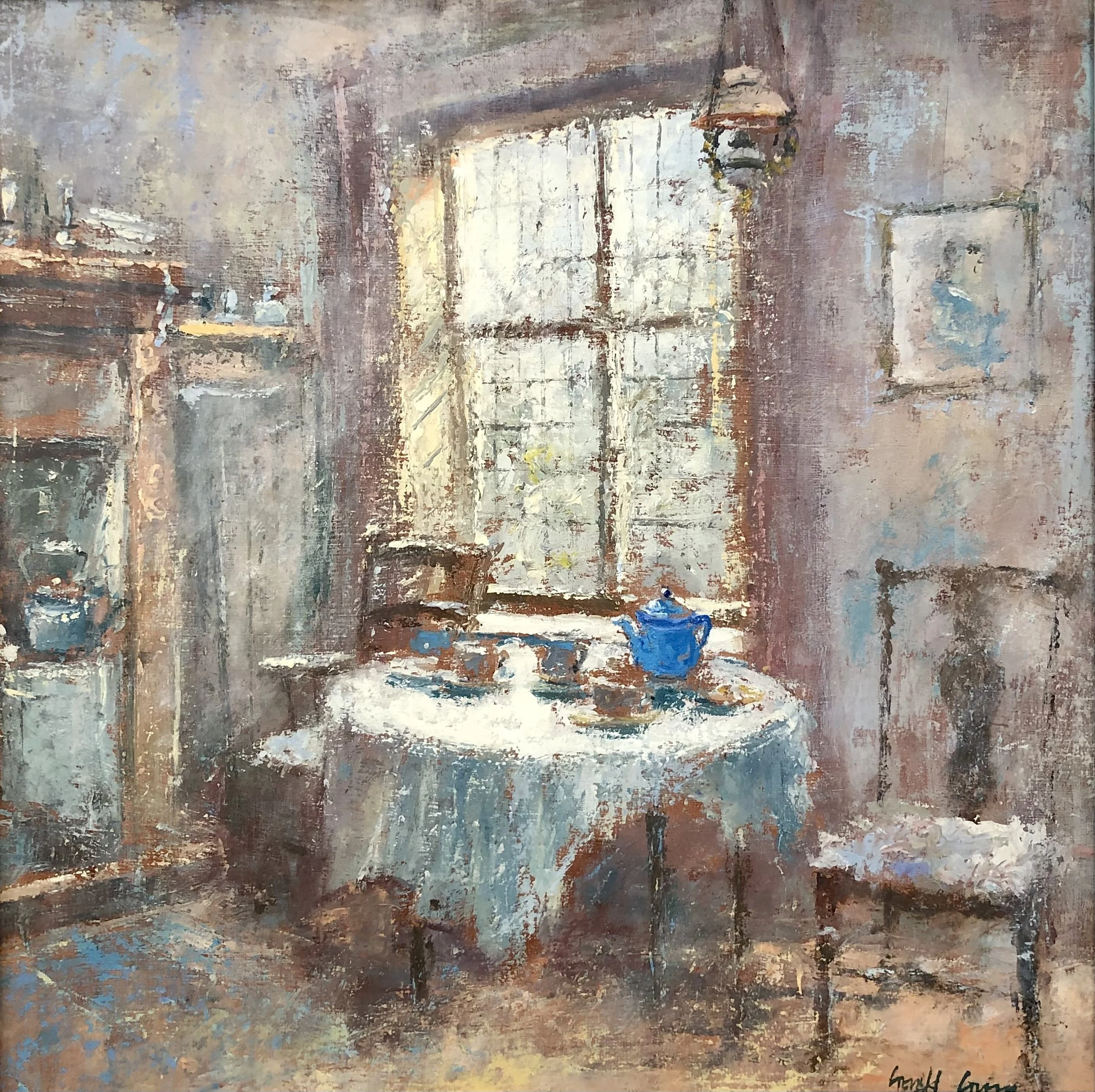 Breakfast Table: 16 x 16 in: £1450