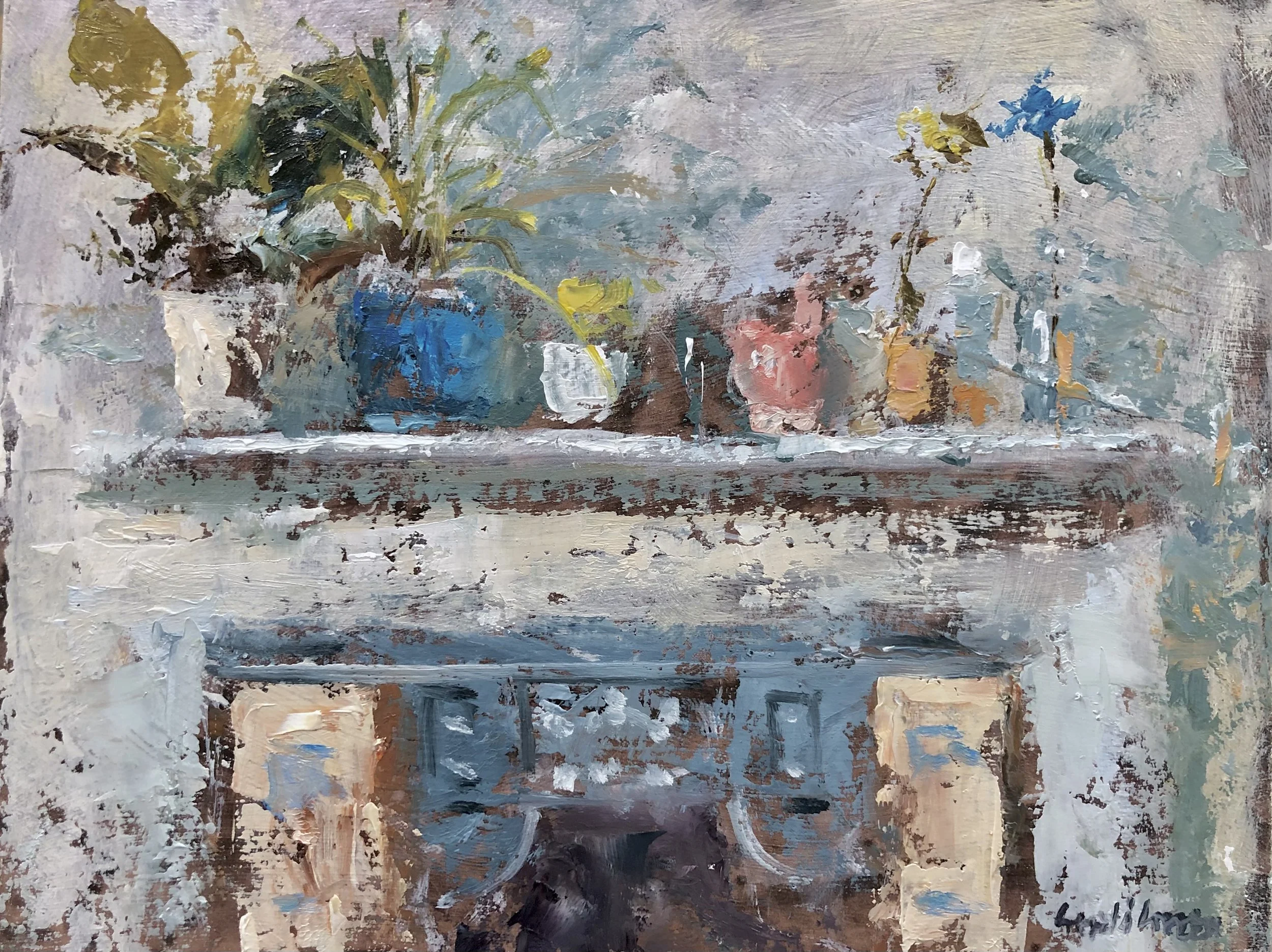 Fireplace Shelf: 8 x 10 in: £750