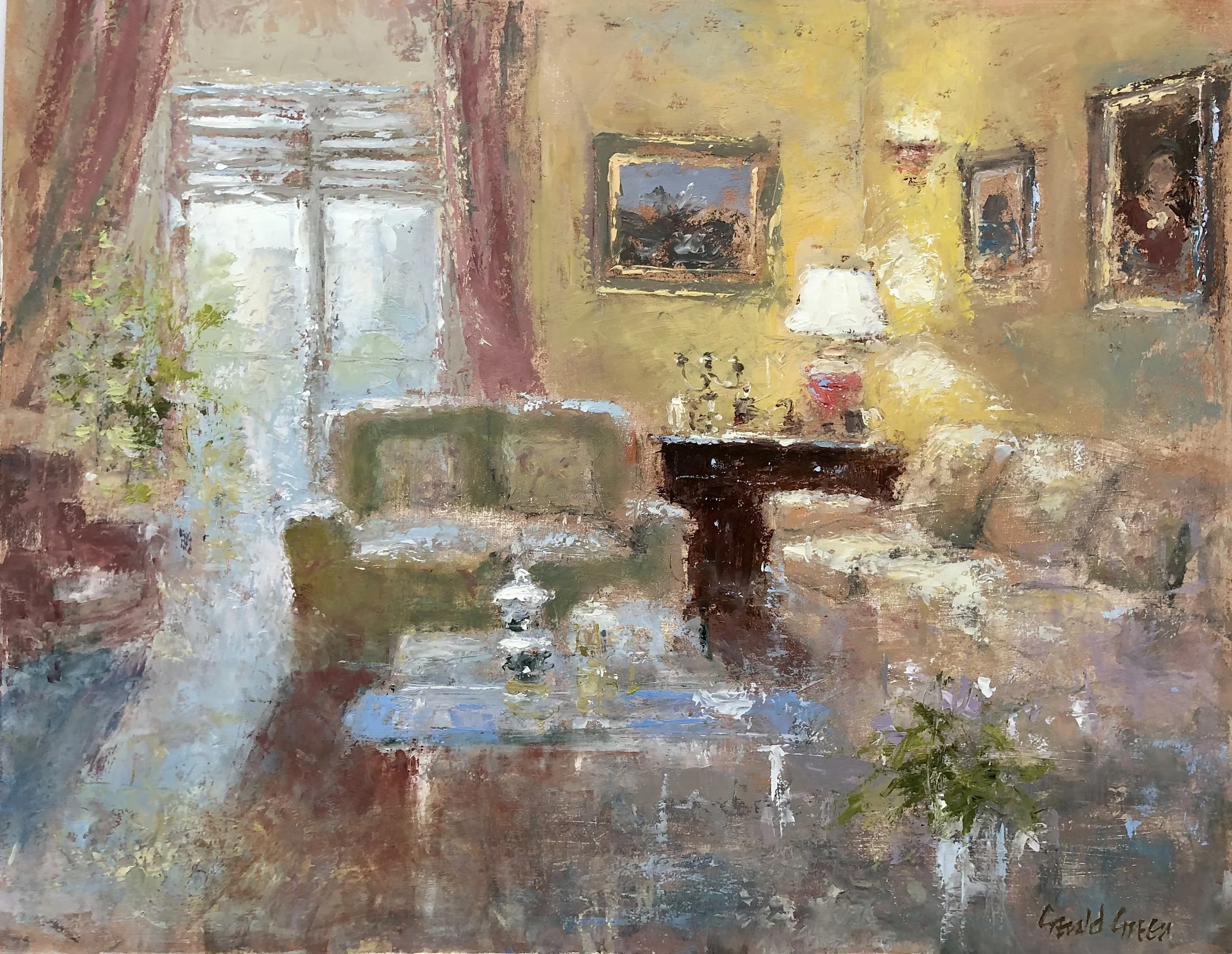 In the Living Room: 16 x 20 in: £1850